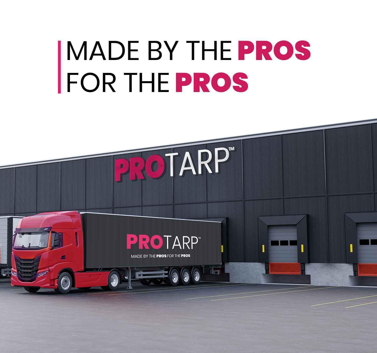 PROTARP 22 Mil Heavy Duty Polyethylene Tarp, Waterproof, UV Resistant