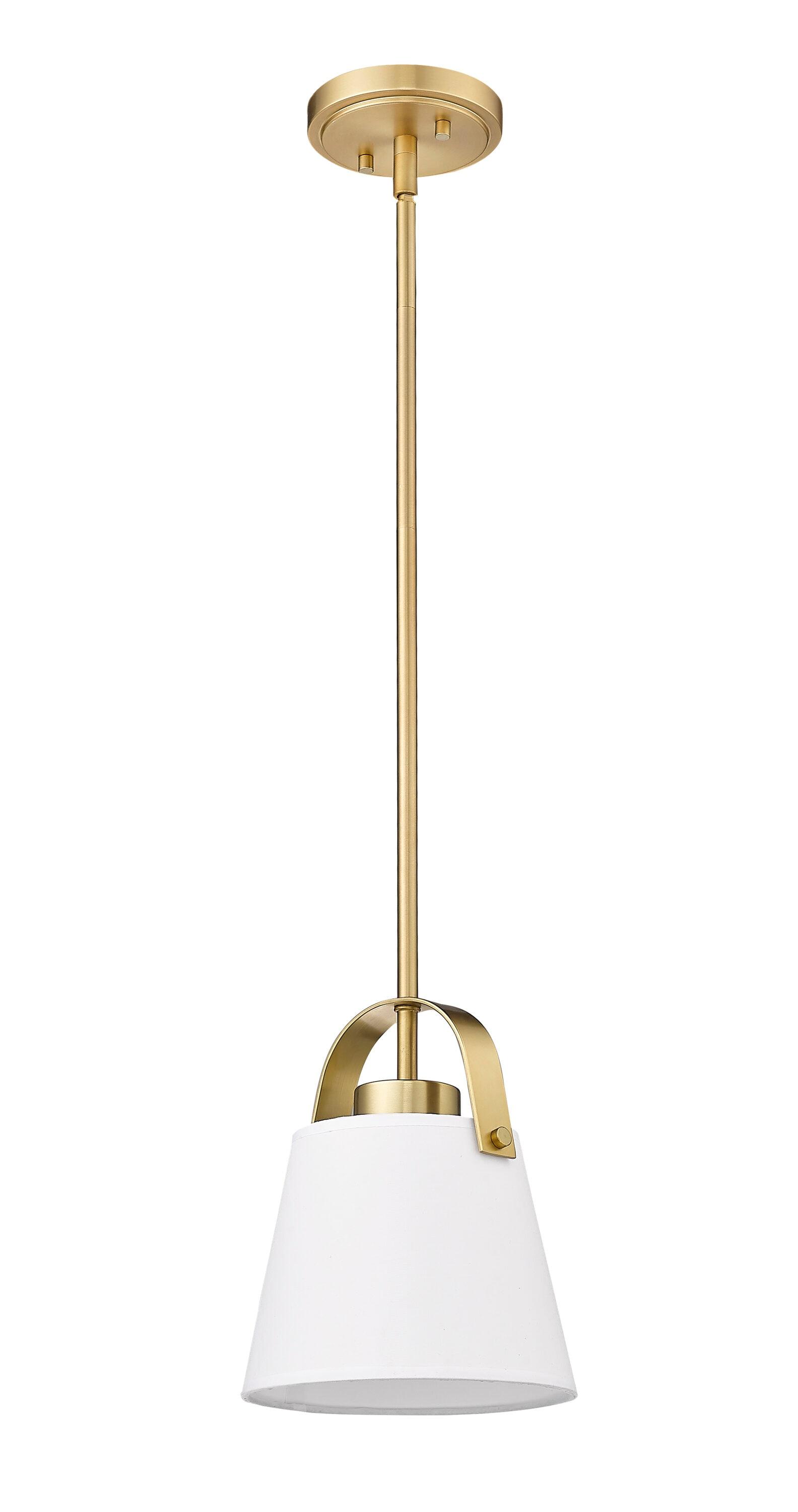 Z-Lite Z-Studio 1 - Light Pendant in  Heritage Brass