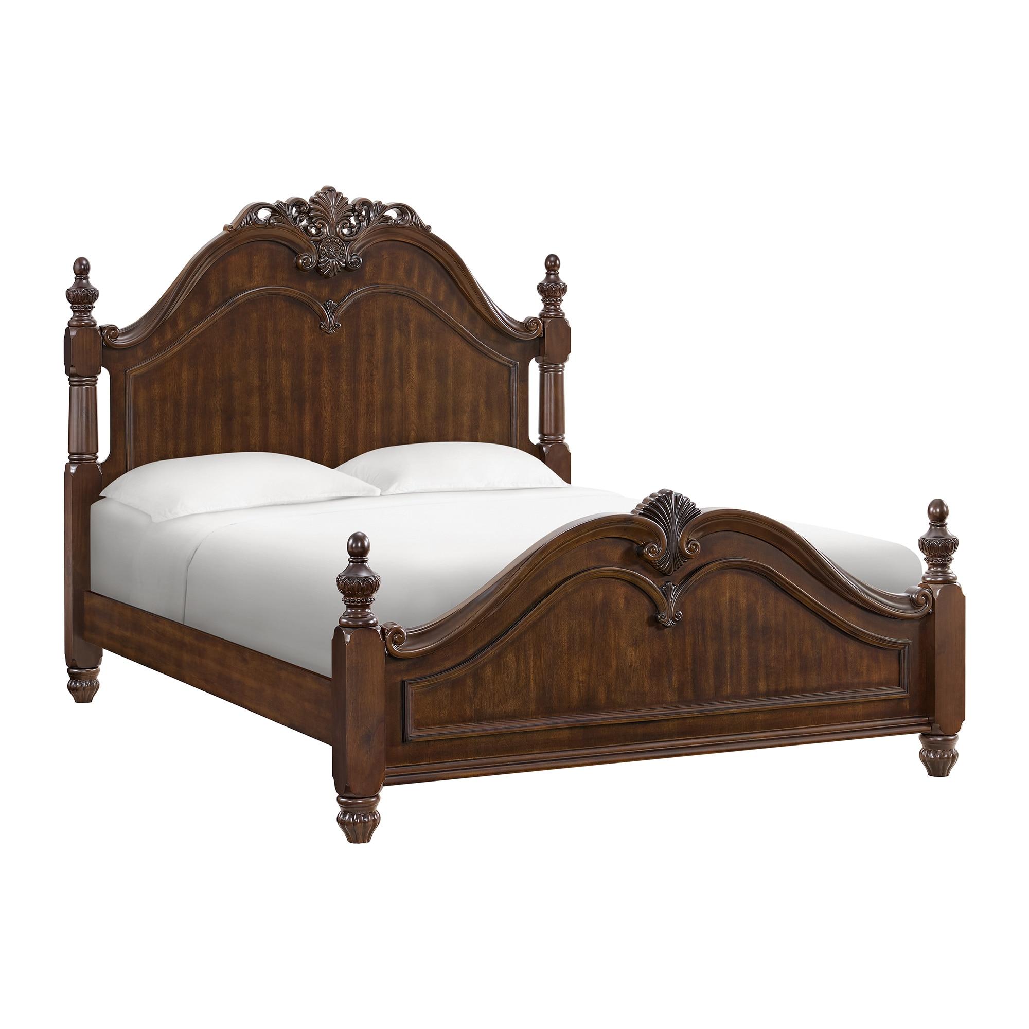 Elements Coppola Queen Bed in Cherry