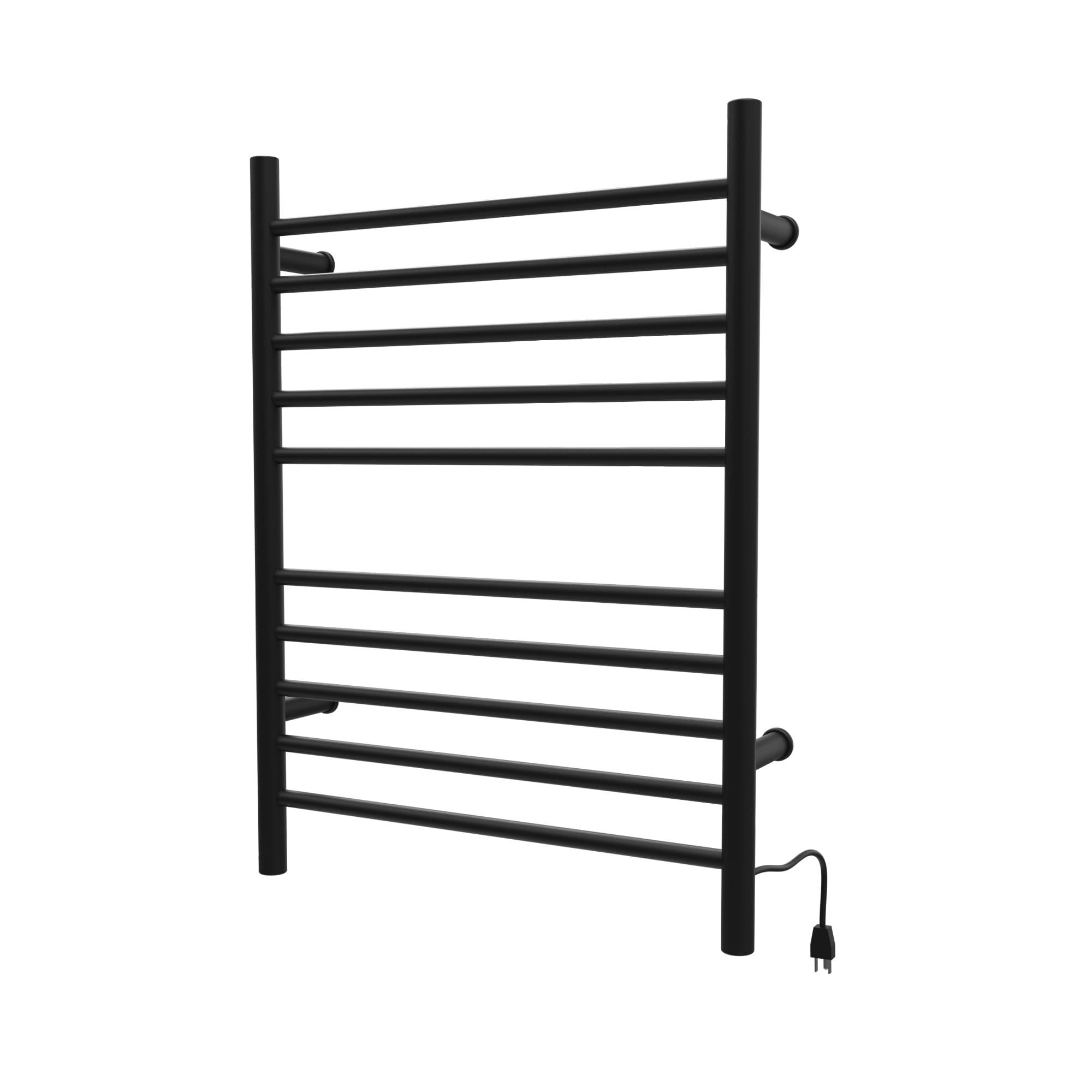 Wall Mount Electric Towel Warmer plug in or hardwired combo unit