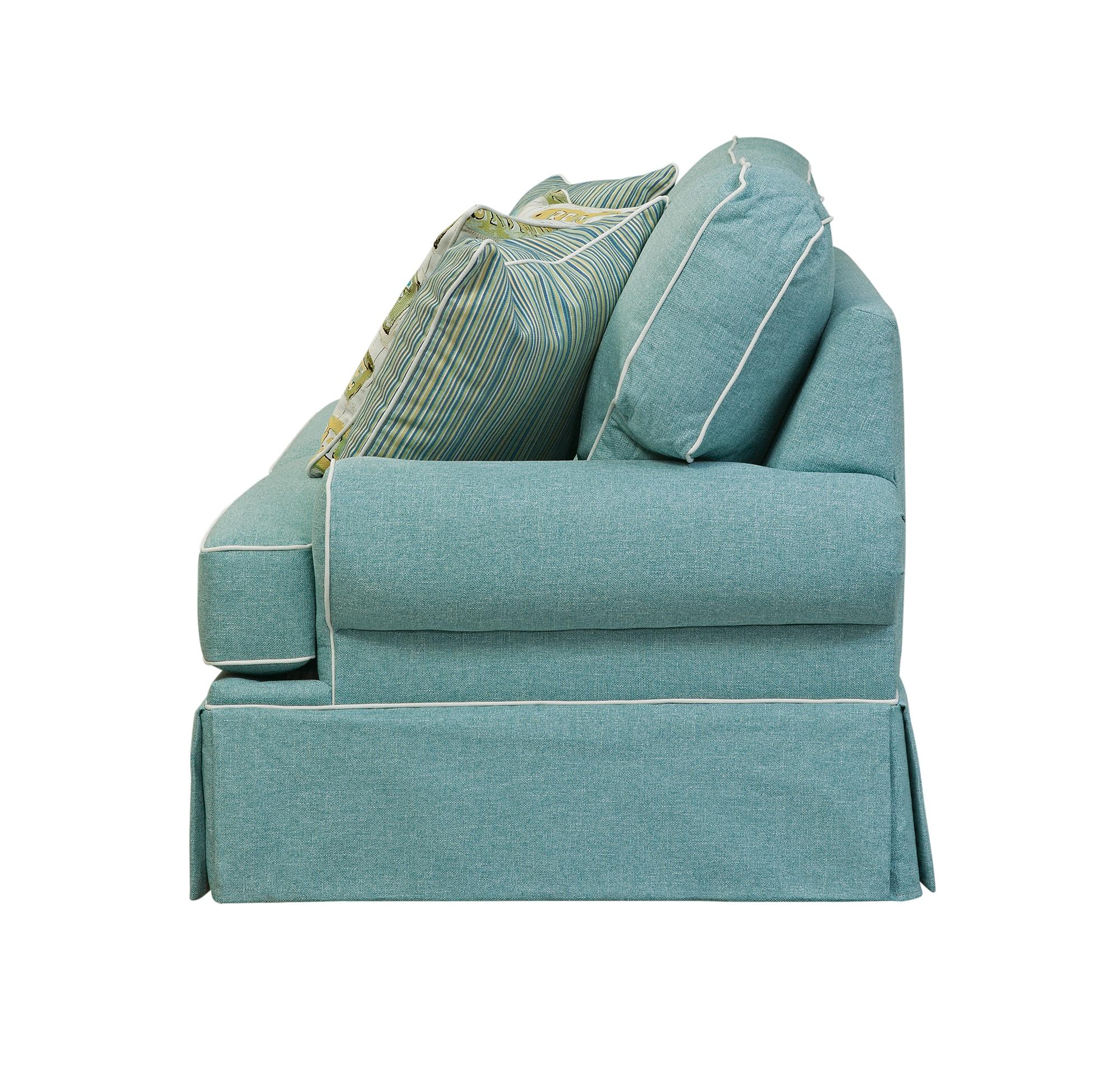Furniture Classics 8-010-S275A Coastal Aqua Series Sofa