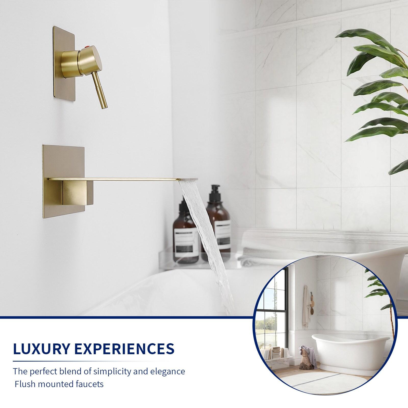 Wall Waterfall Faucet