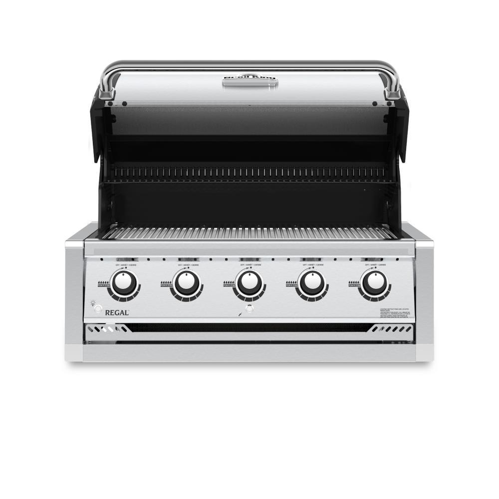 Broil King Regal S 520 5-Burner Built-InGrill Head