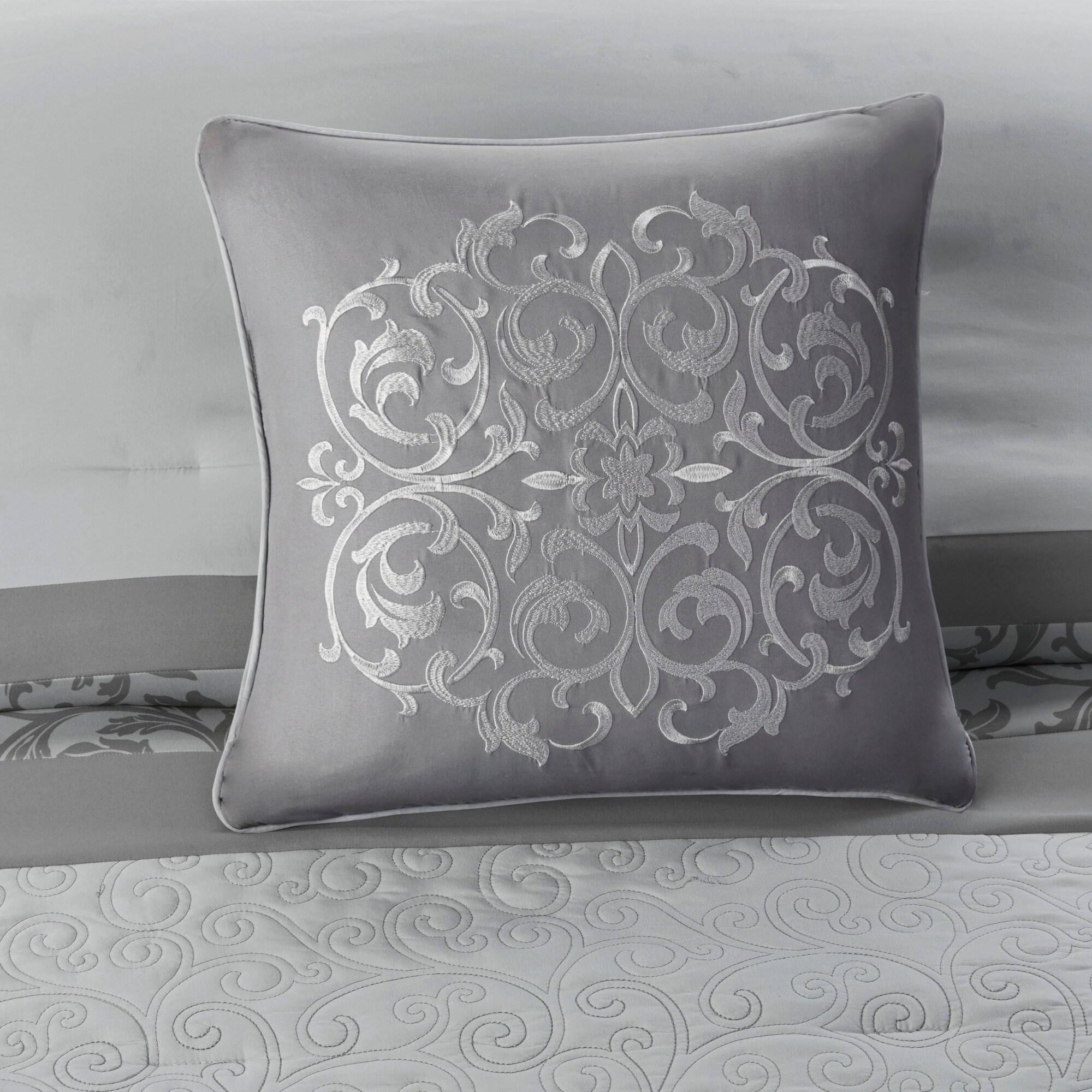 510 Design Ramsey Embroidered 8 Piece Comforter Set