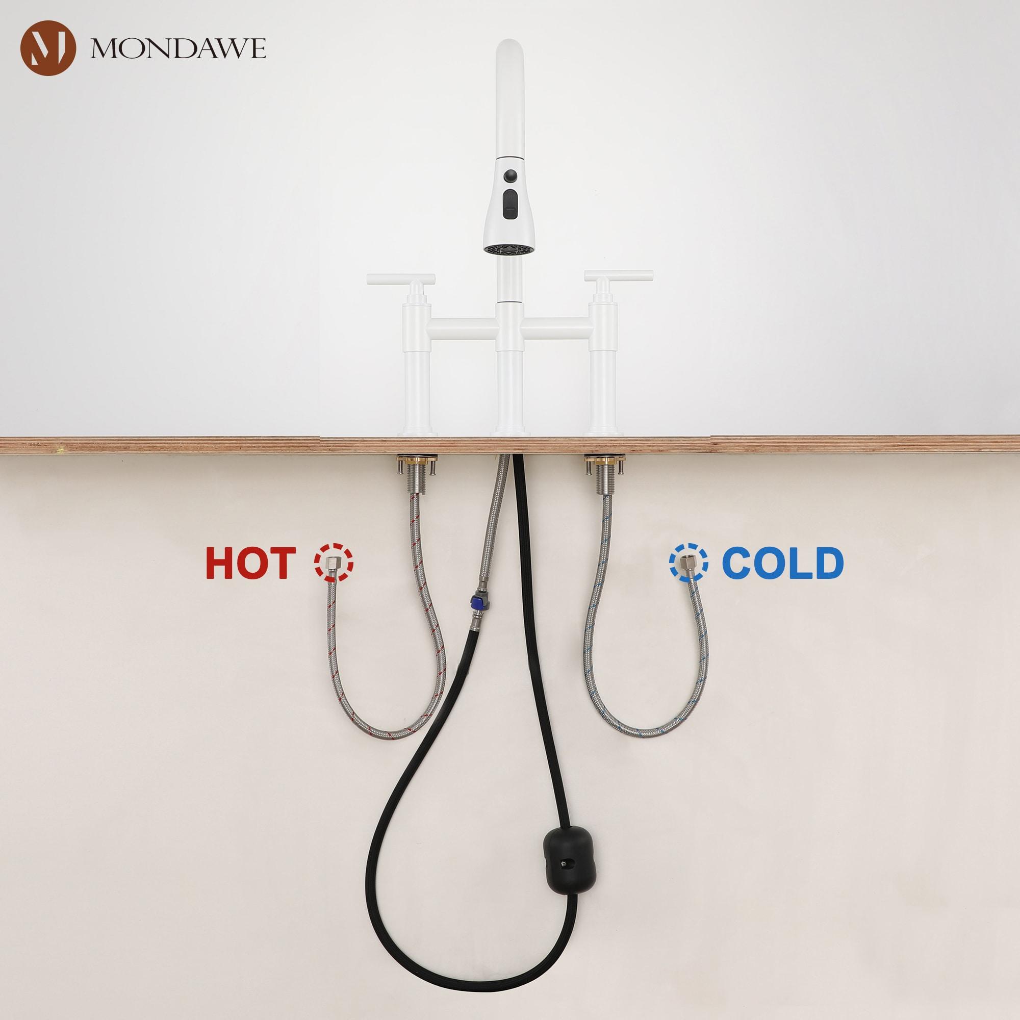 Mondawe Pull Down Kitchen Faucet