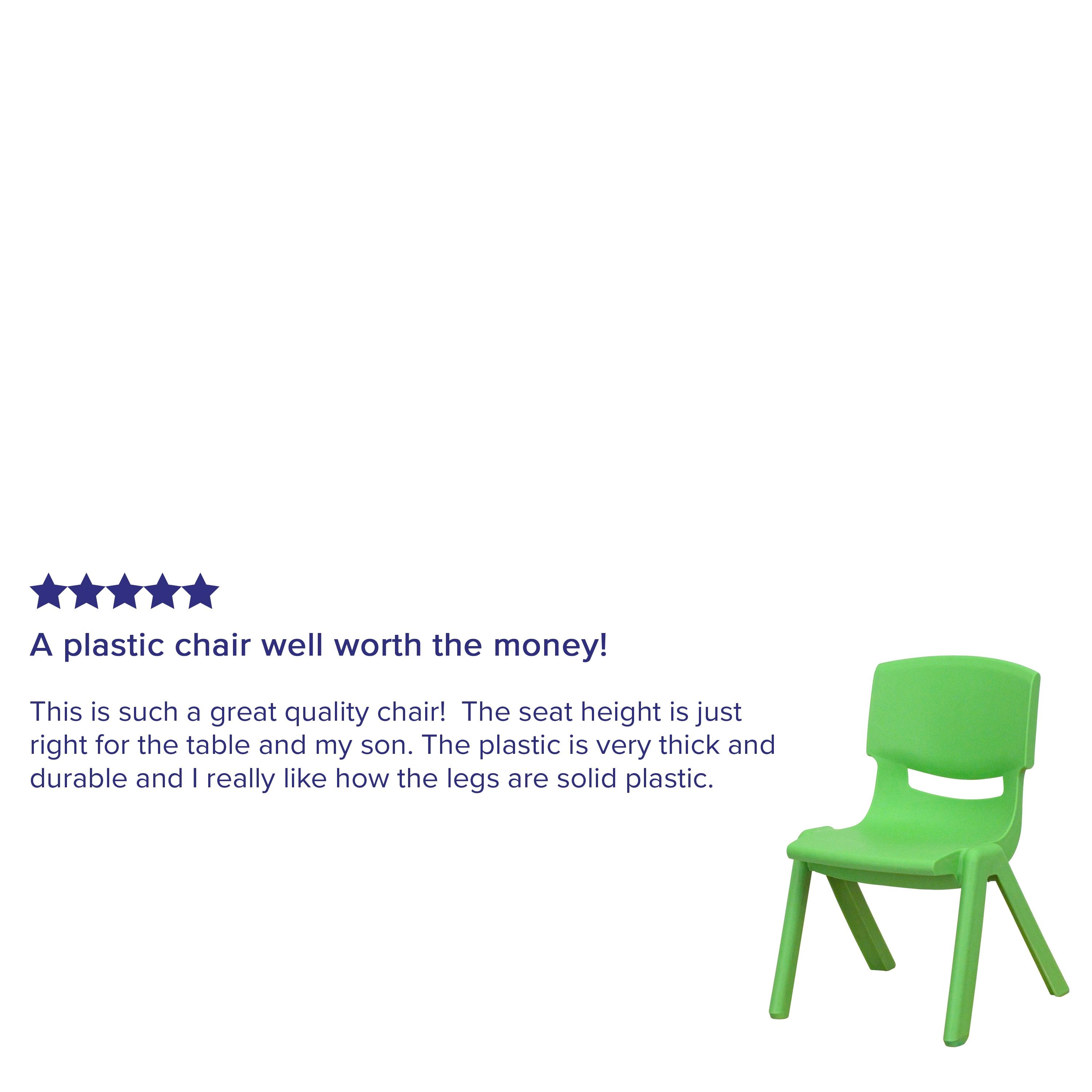 Goddard Plastic Stack School Chair (Set of 4)