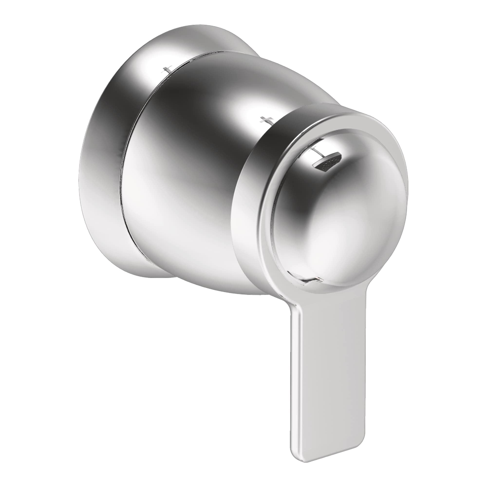 90 Degree Volume Control Faucet Trim with Lever Handle