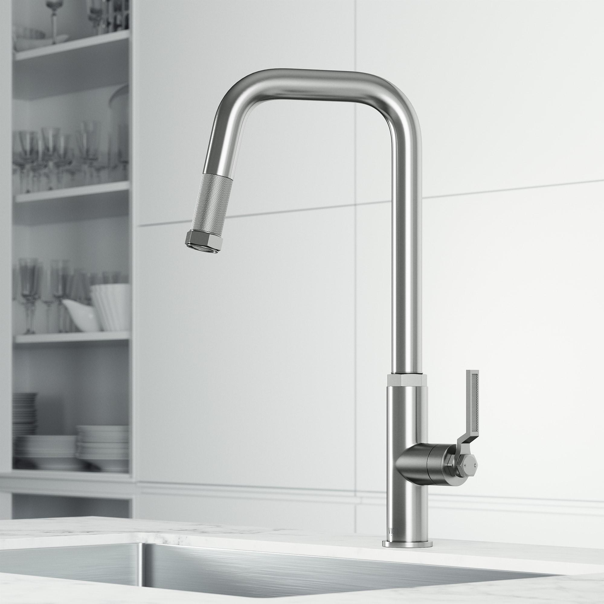 Hart 18 H 1-handle Pull-Down Kitchen Faucet