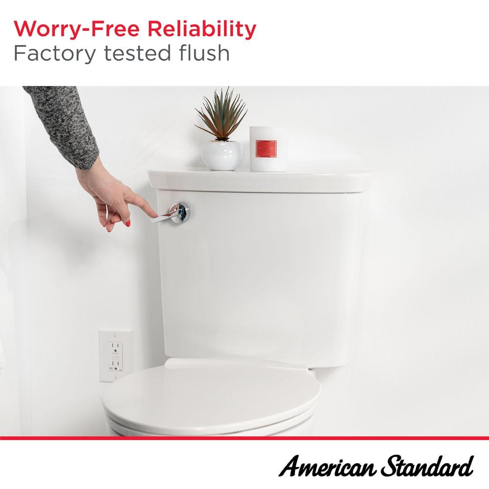 American Standard Yorkville 1.6 Gallons GPF Elongated Comfort Height Floor Mounted Kit (Seat Not Included)