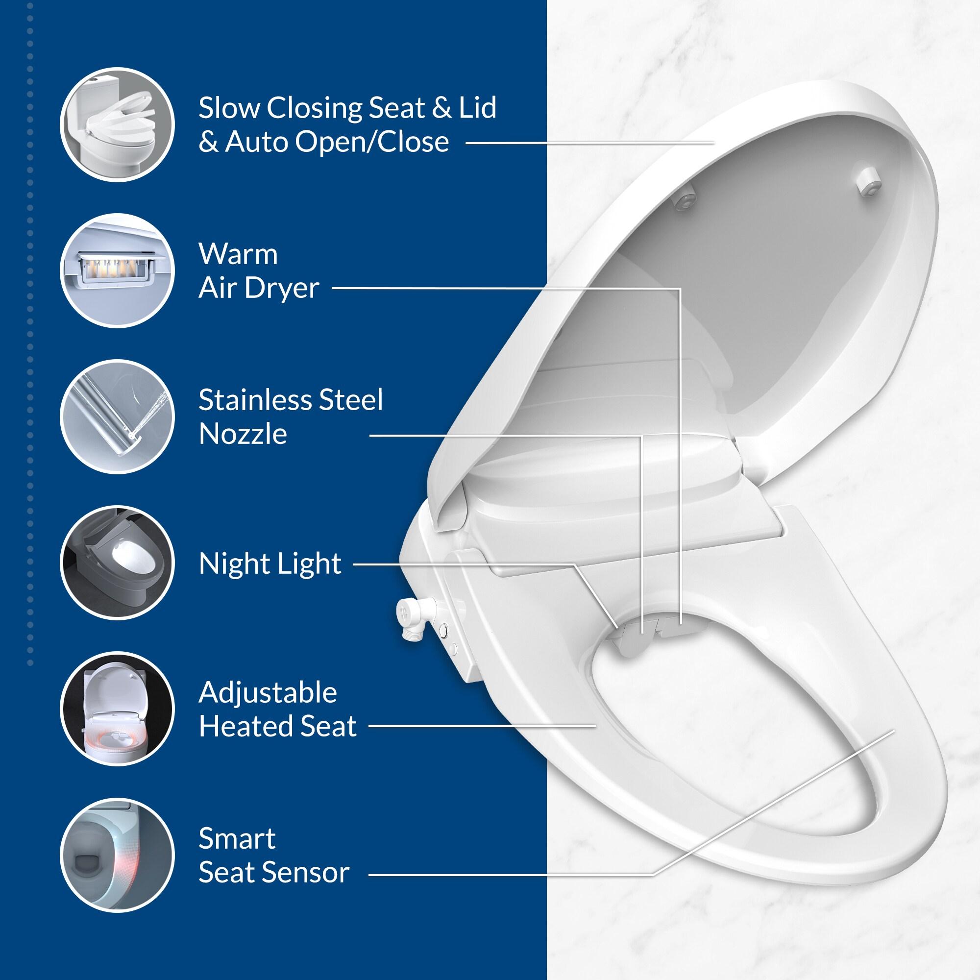 Bio Bidet DIB Special Edition Warming Bidet Seat Elongated