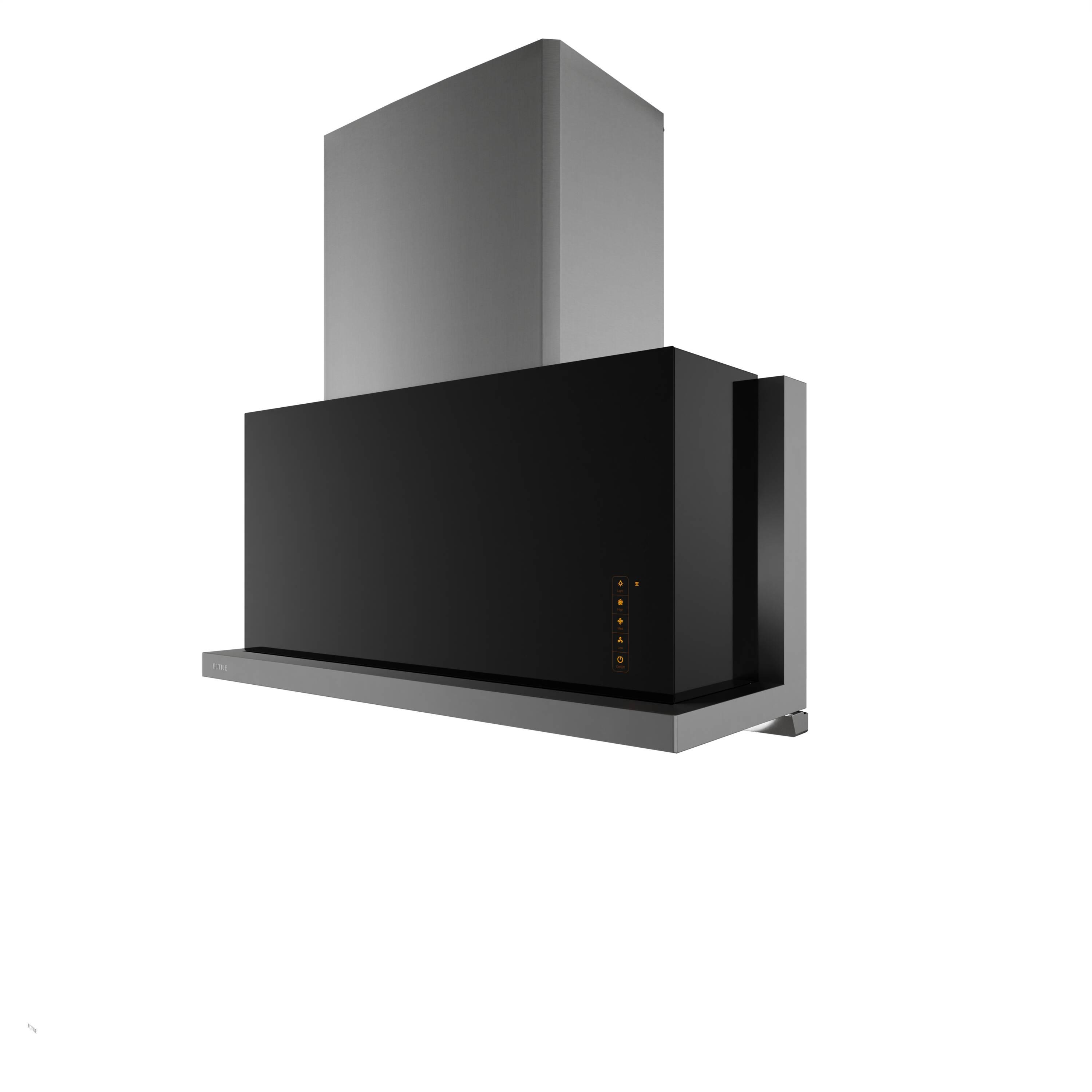 FOTILE Stainless Steel 1200 CFM Ducted (Vented) Wall / Ceiling Range Hood