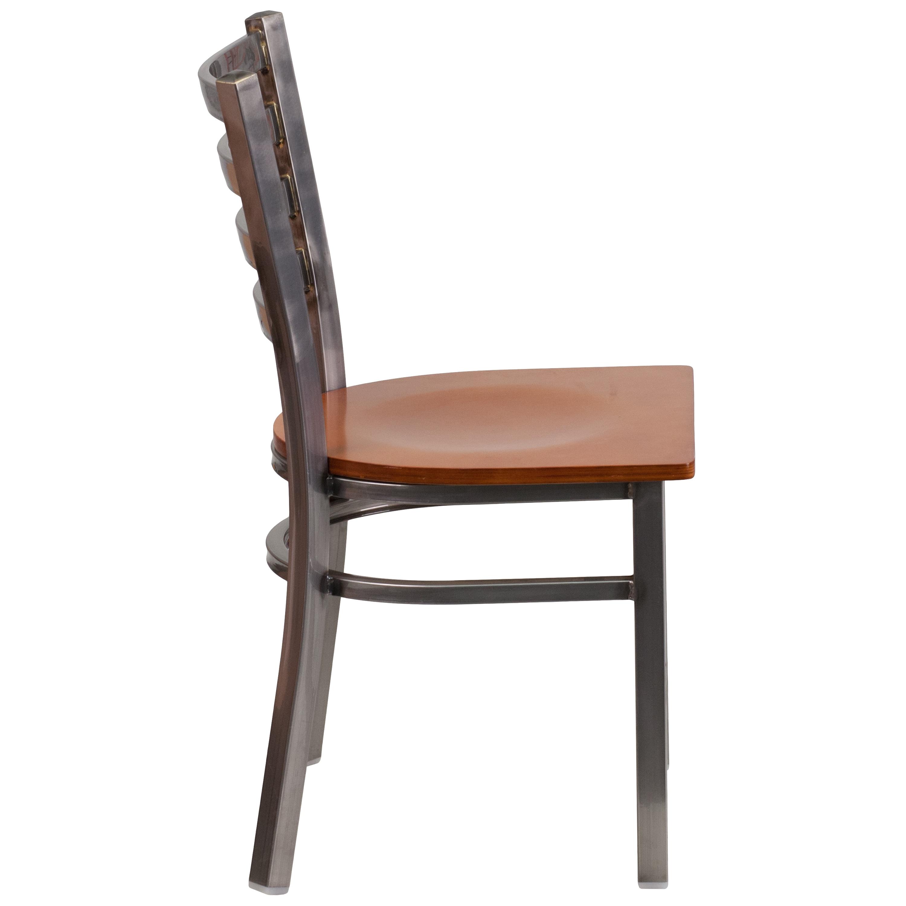 Kendall Ladder Back Metal Restaurant Chair