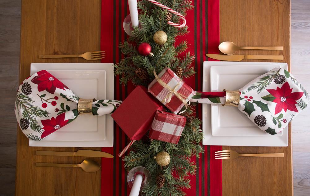 Woodland Christmas Napkin (Set of 6)