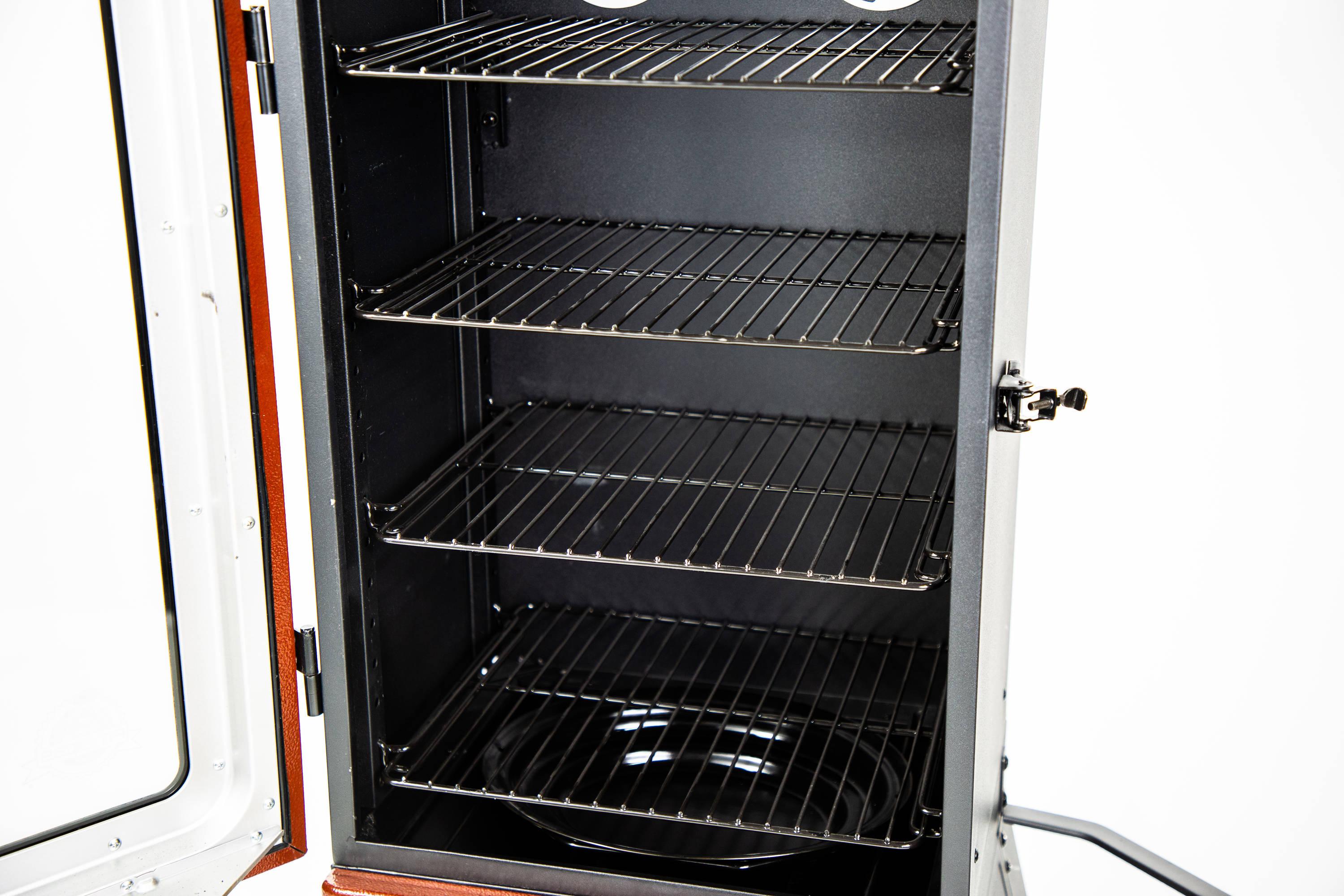 Pit Boss 3-Series Gas Smoker in Red Hammertone - PBV3G1