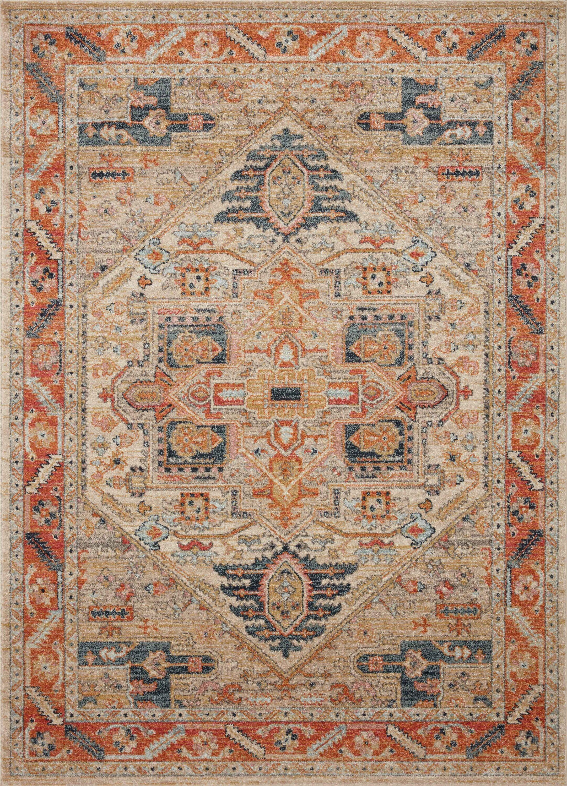 Loloi II Jocelyn Southwestern Sand / Multi Area Rug