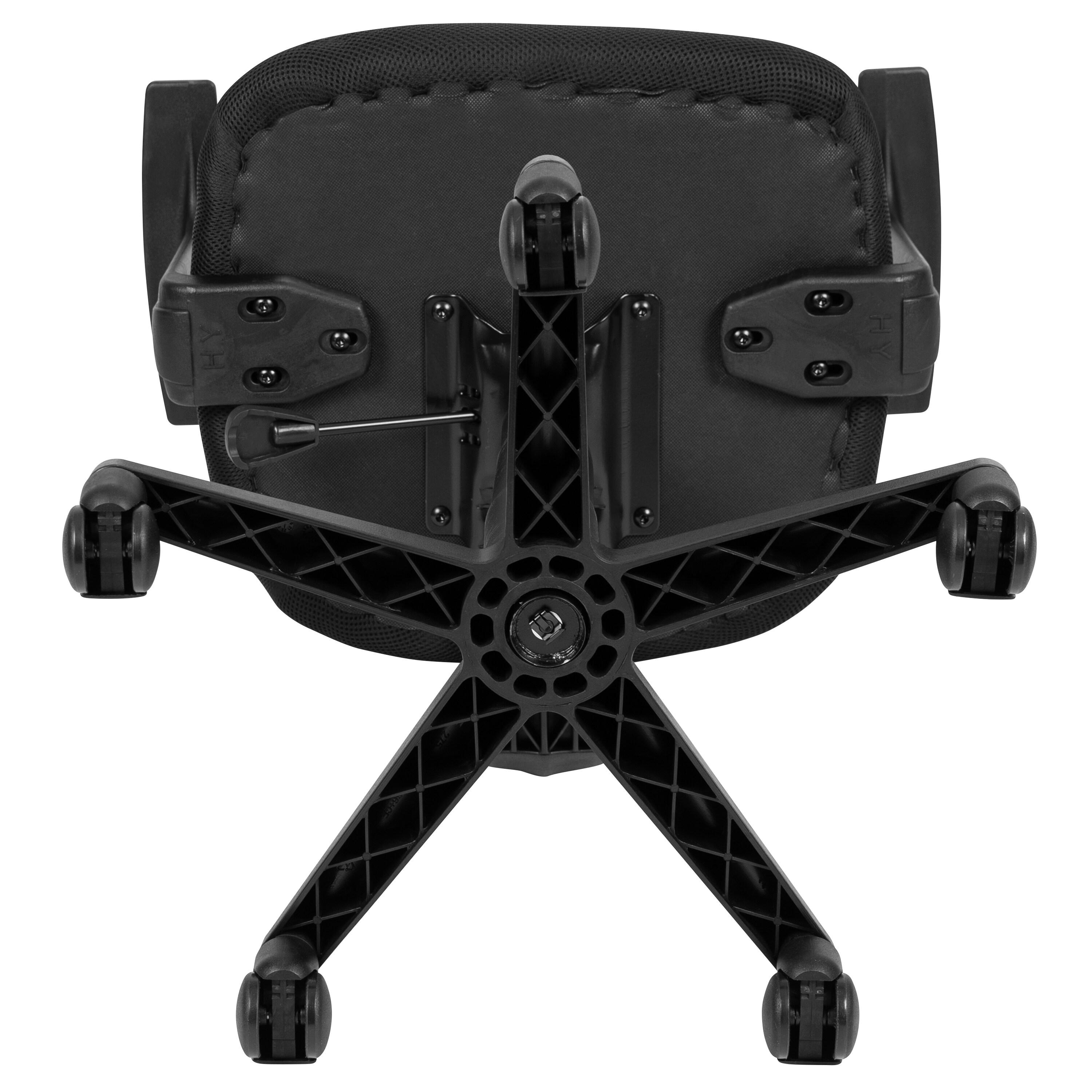 Flash Furniture Meridian Mid-Back Swivel Mesh Task Office Chair with Pivot Back by Flash Furniture