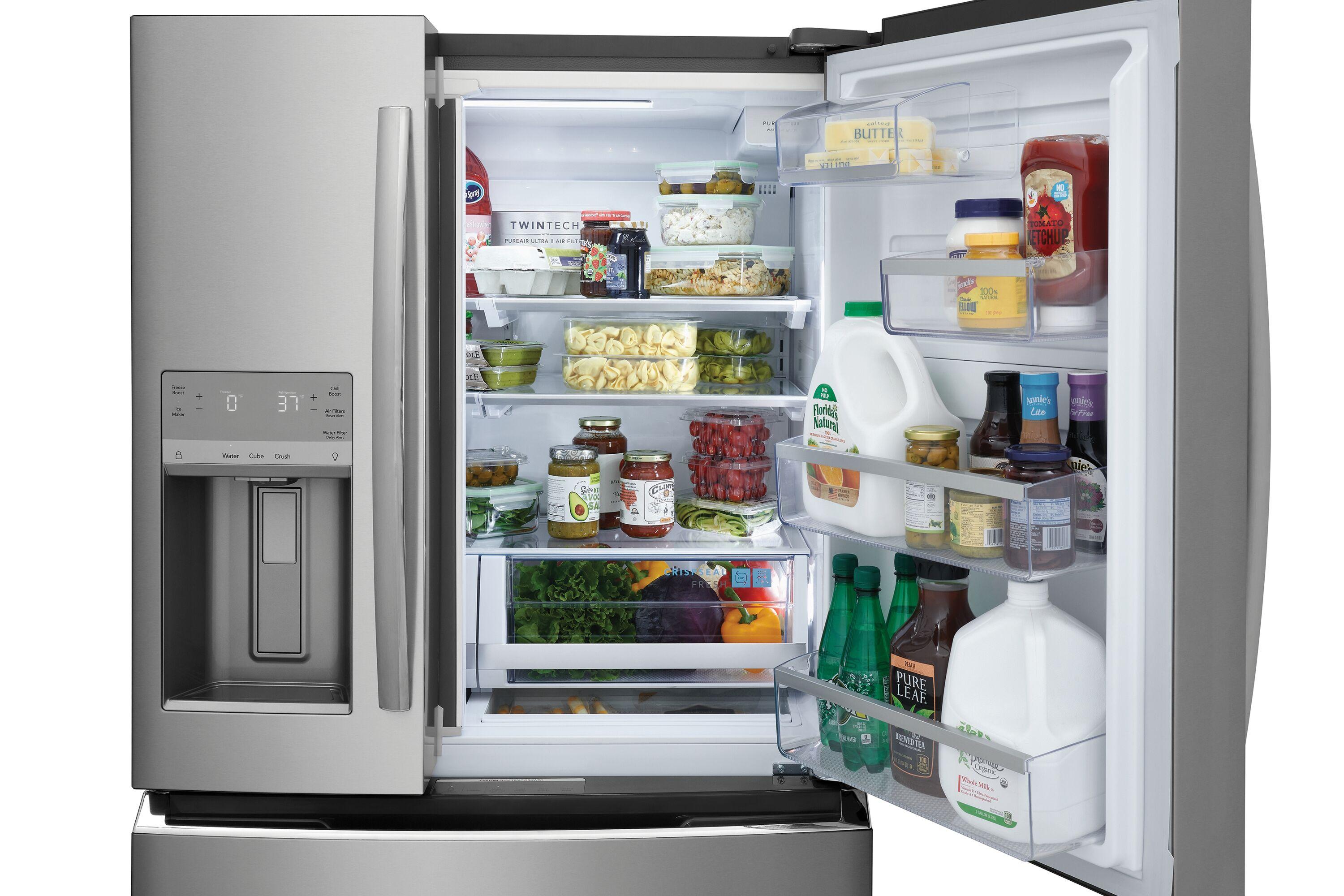 Frigidaire Grms2773a Gallery 36" Wide 26.3 Cu. Ft. Energy Star Certified French Door