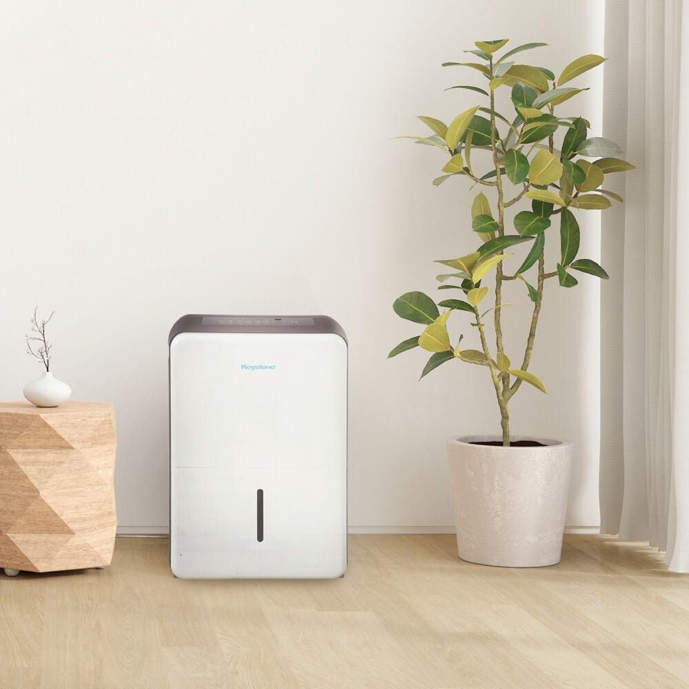 Keystone Energy Star Keystone 22 Pints Tower Dehumidifier for Rooms up to 16500 Cubic Feet