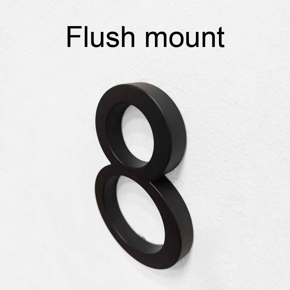 Montague Metal Products Inc. 4'' H Metal House Number