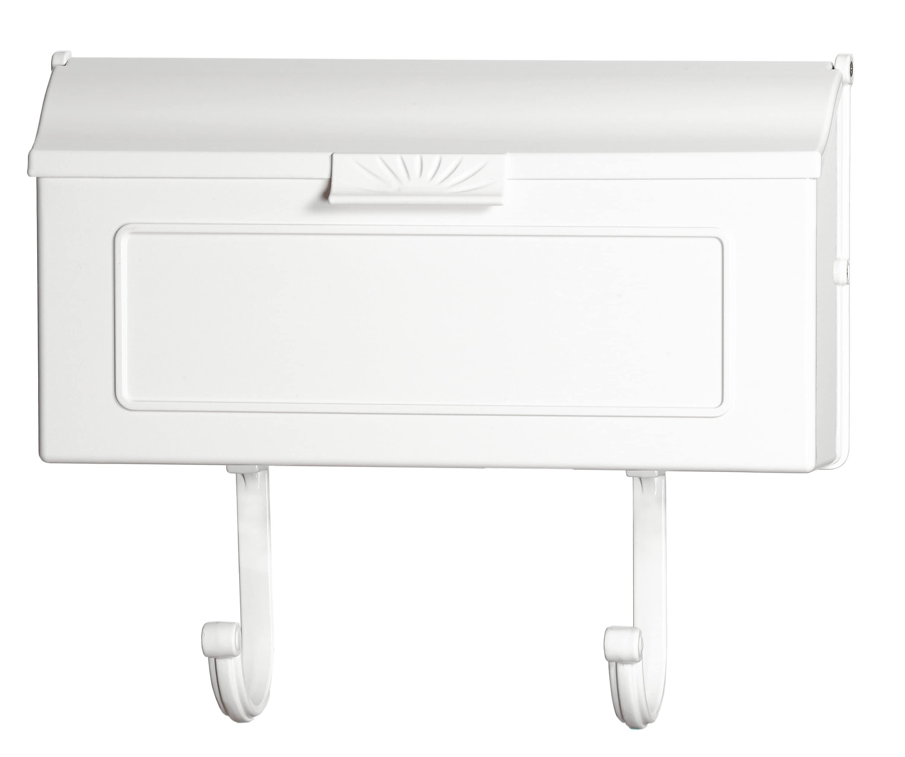 PRO-DF Cast Aluminum Wall Mounted Mailbox