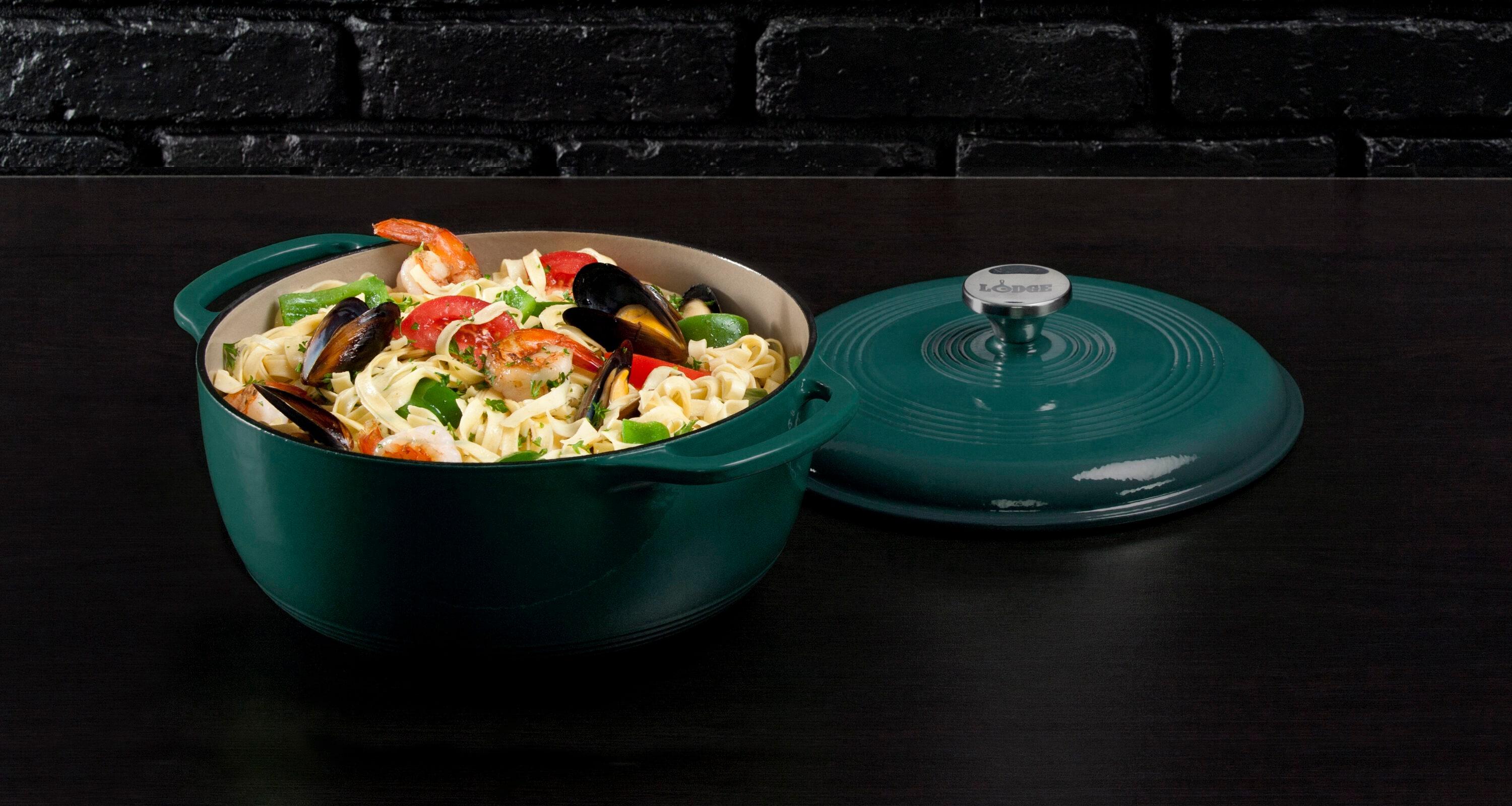 Lodge Enameled Cast Iron Dutch Oven