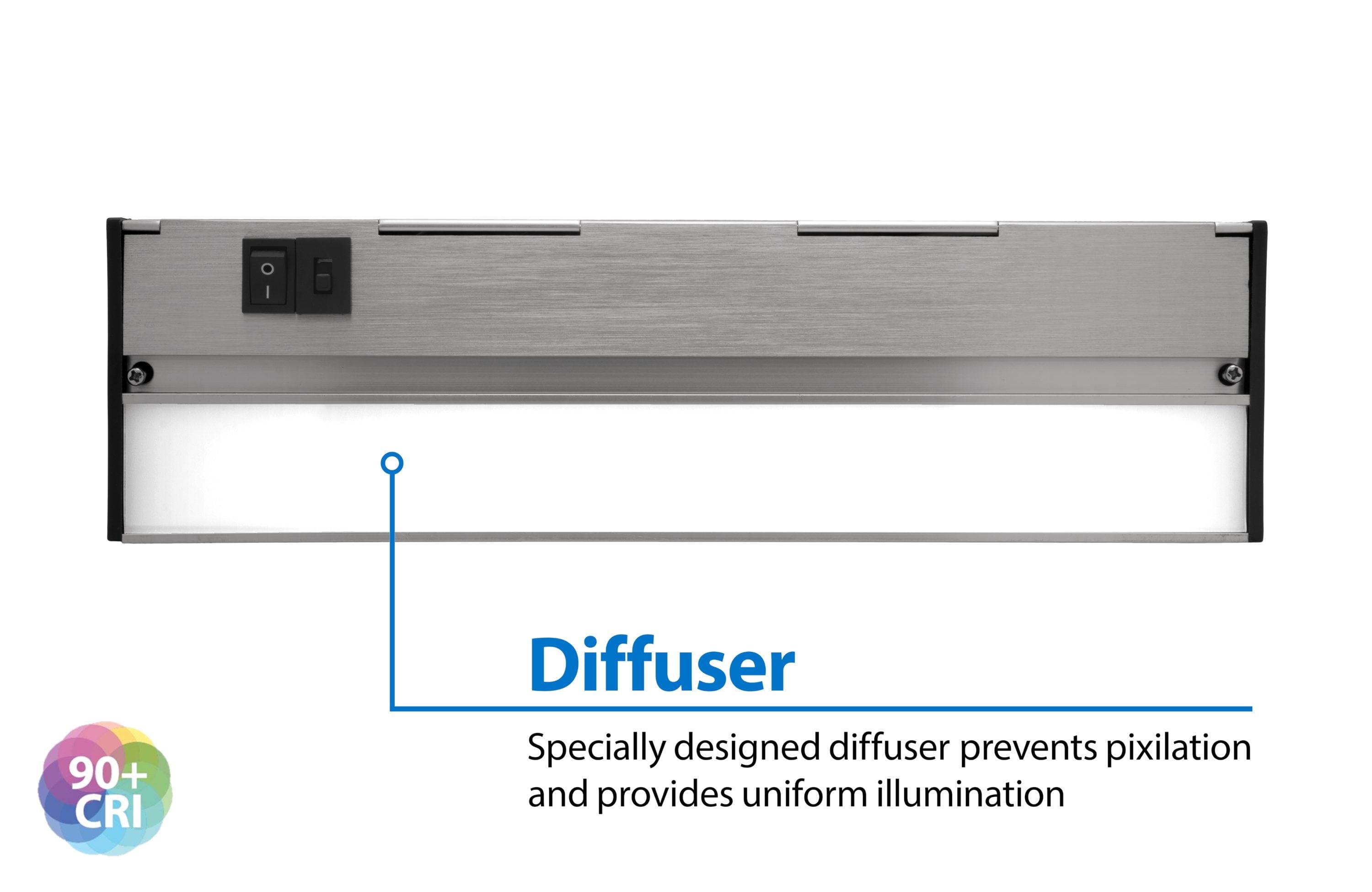 Nuc5 LED 12.5'' Under Cabinet Linkable Light Bar