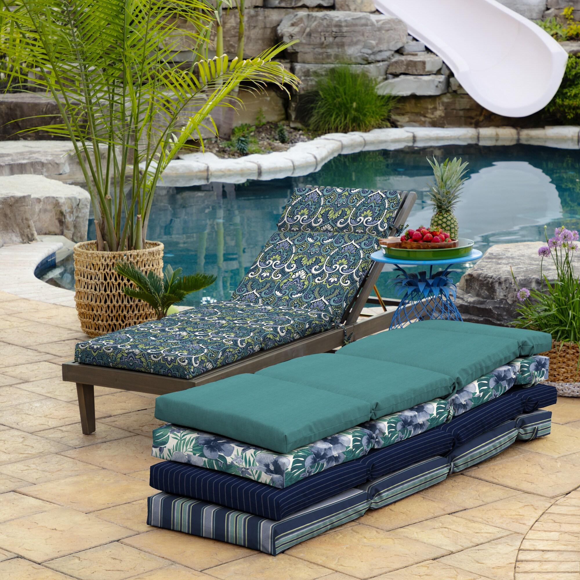 ARDEN Outdoor Chaise Lounge 3.5" Cushion