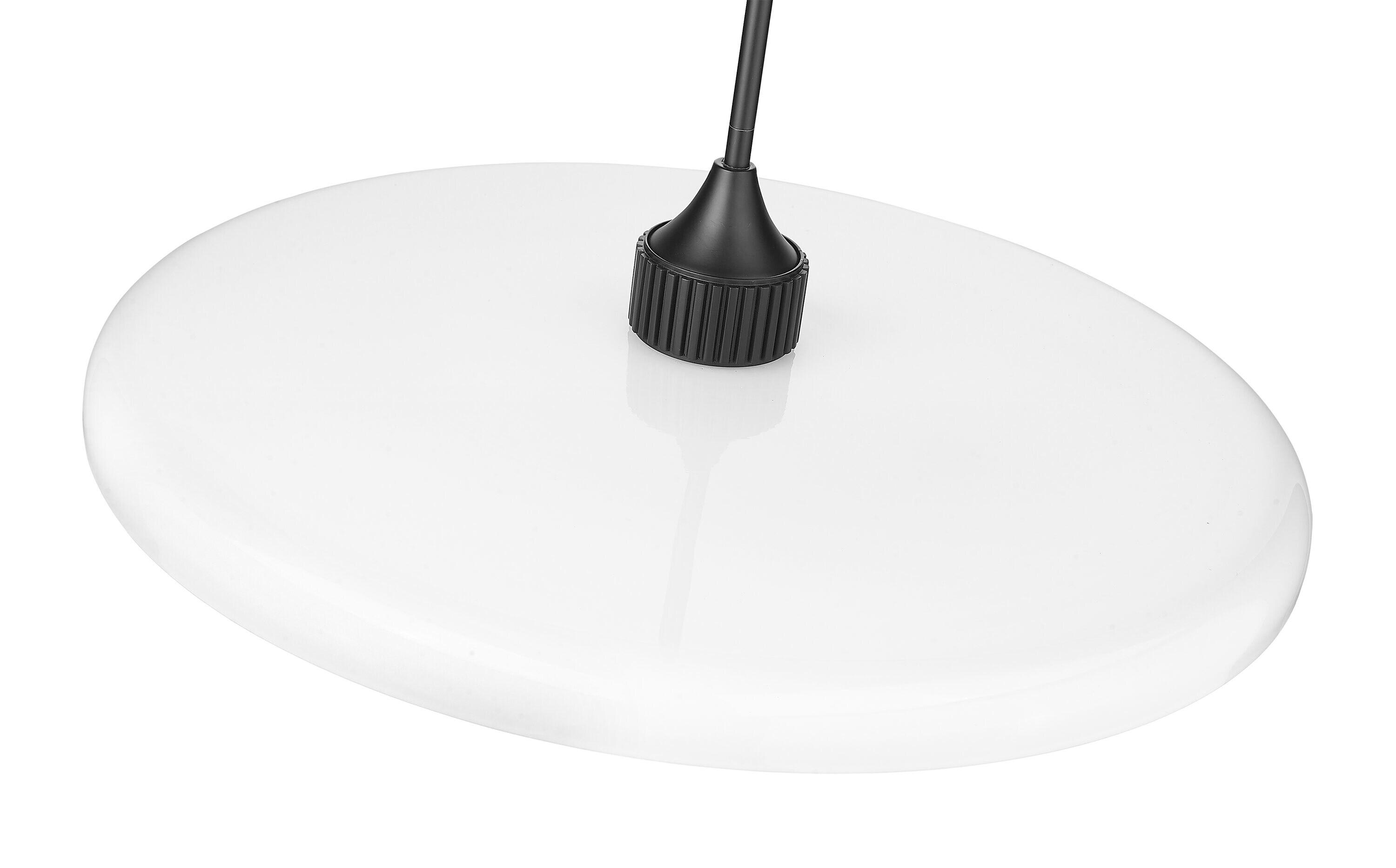 Z-Lite Paloma 1 - Light Pendant in  Matte Black