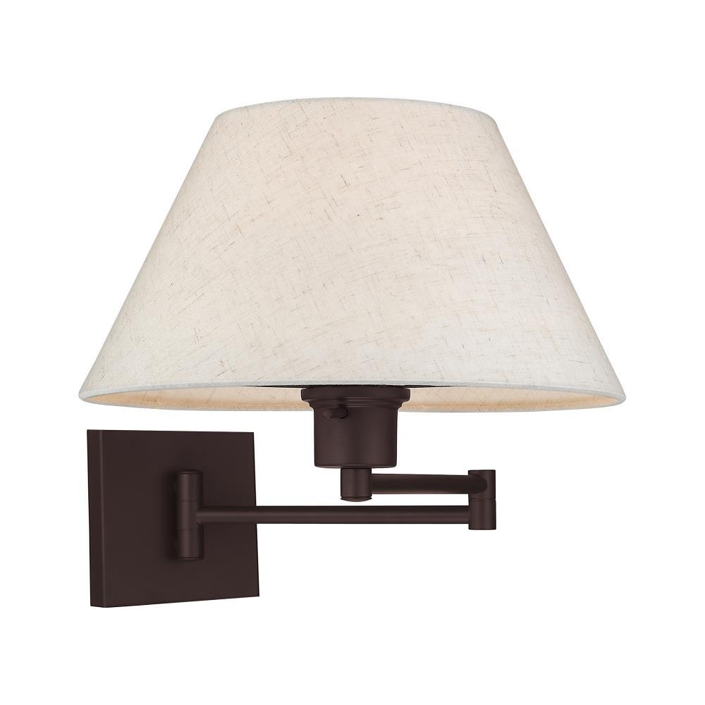Livex Lighting 1 - Light Wall Light in  Bronze