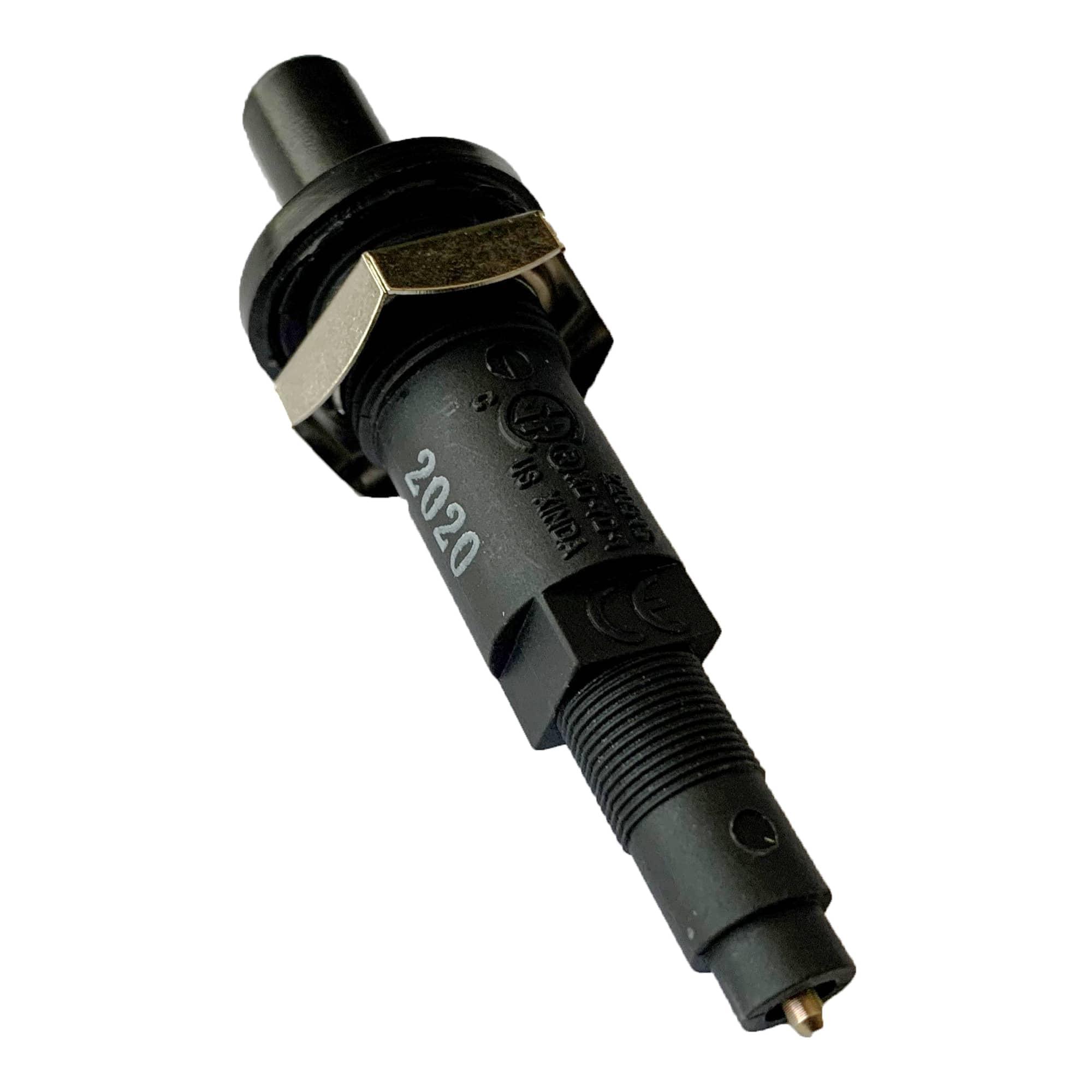 Avenger Universal Push Button Piezo Plunger Ignitor Spark Generator With Mounting Nut
