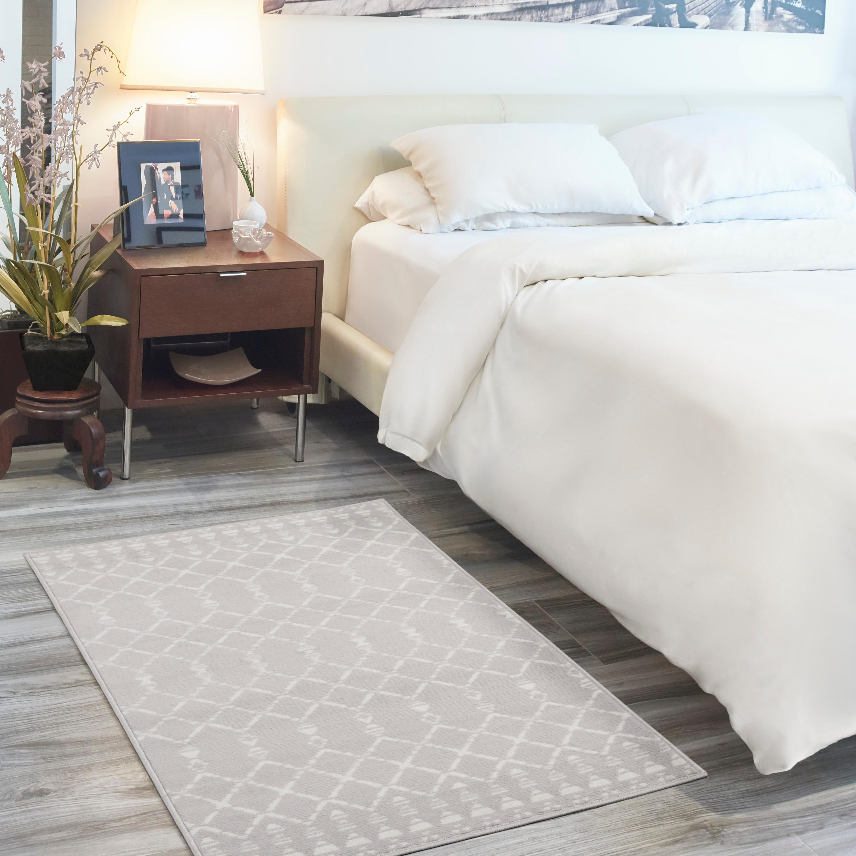 Nourison Whimsicle WHS02 Indoor only Area Rug - Grey 3' x 5'