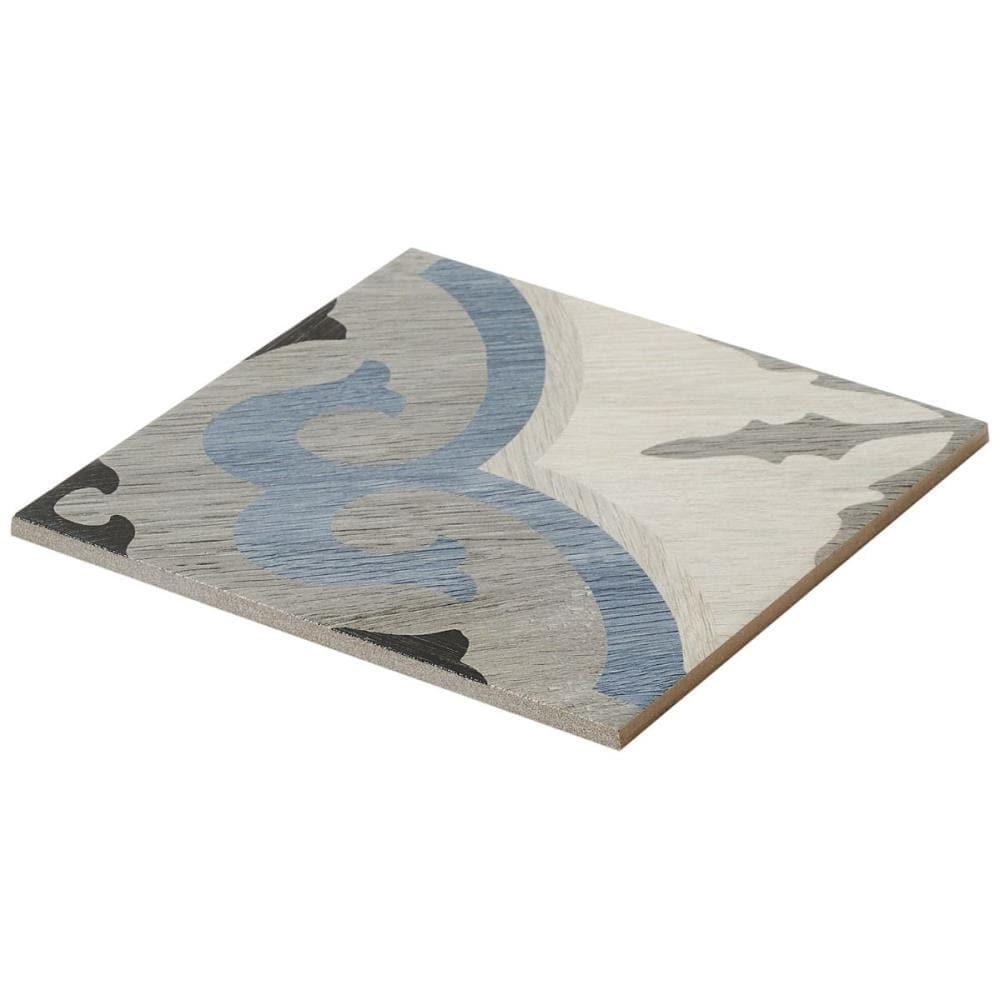 Beverly 8" x 8" Porcelain Patterned Wall & Floor Tile (12.91 sq. ft./ Case)