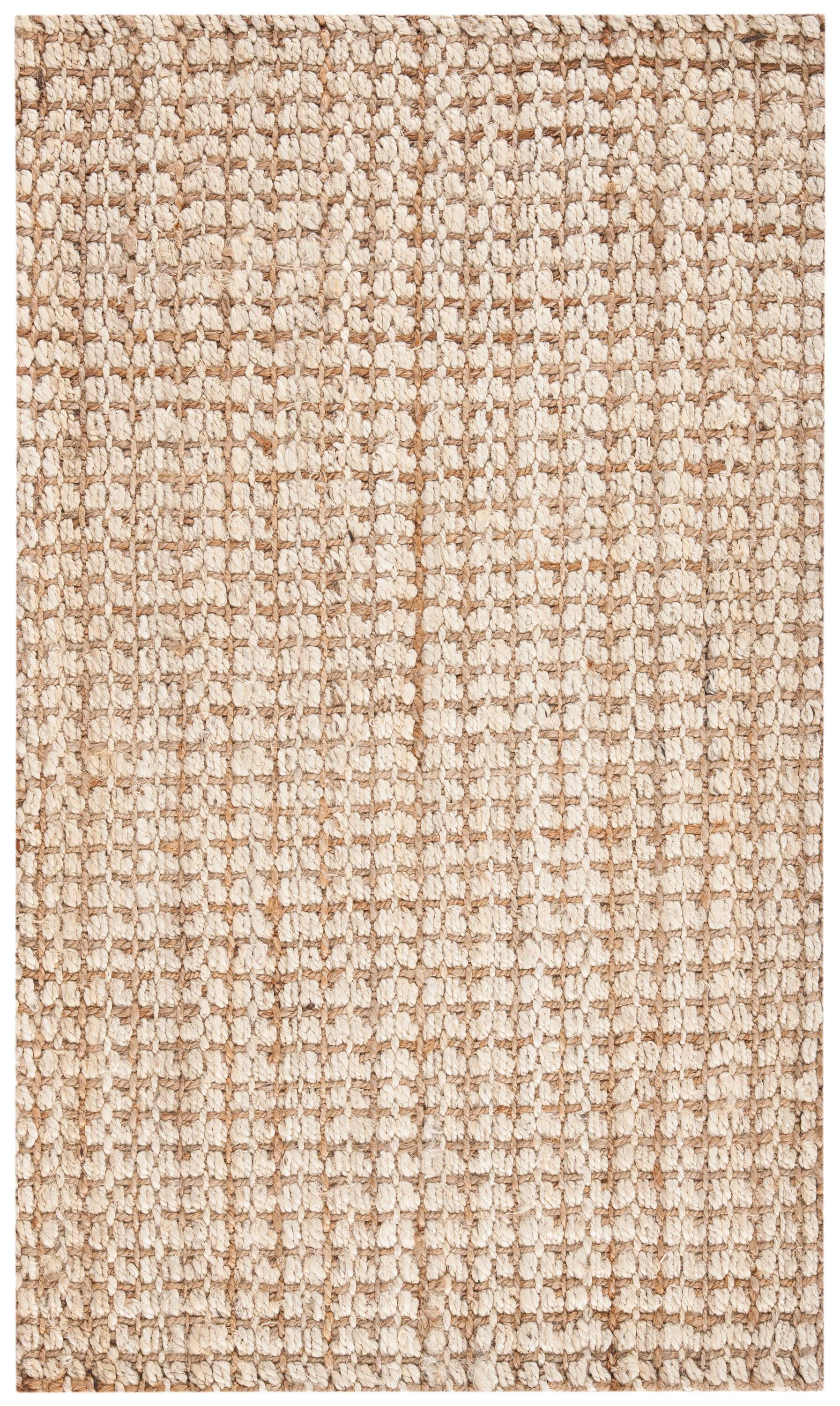 Natural Fiber NF186 Hand Loomed Area Rug - Ivory/Natural - 3'x5' - Safavieh.