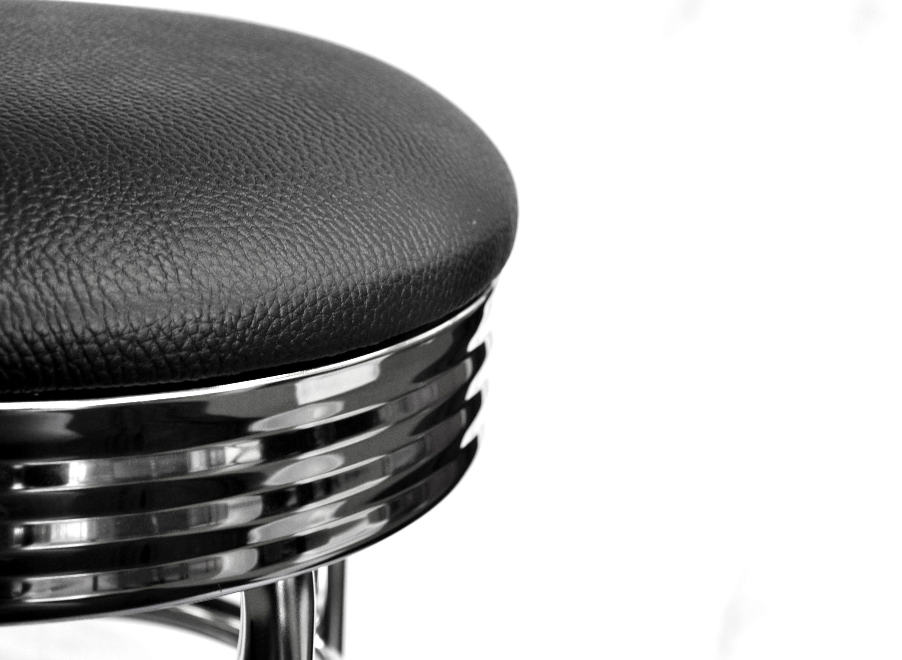 Trinity  30" Swivel Stool, Chrome