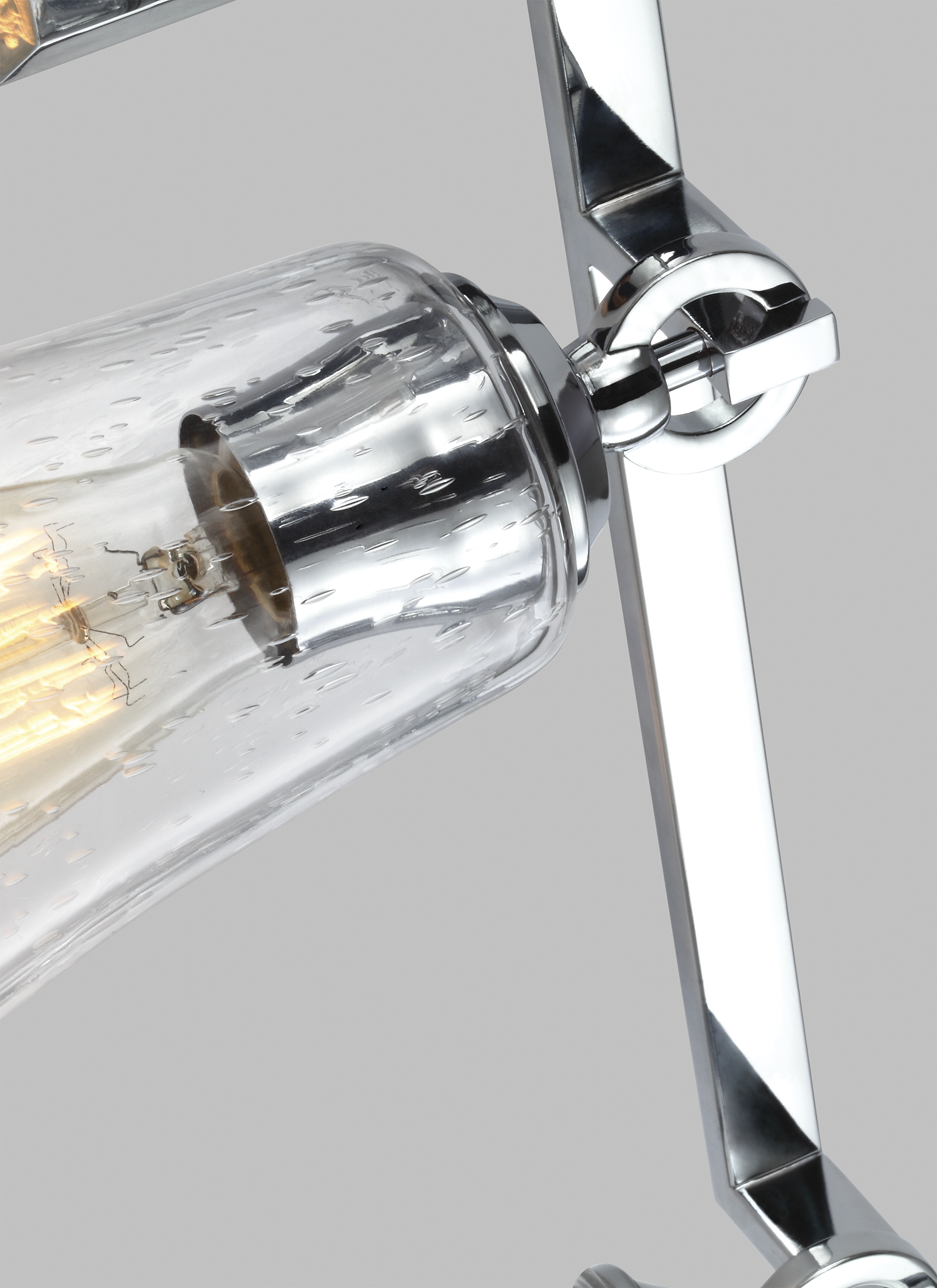 Generation Lighting Monterro 30 1/4" Wide 4-Light Chrome Bath Light