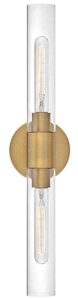 Lark Shea 2 - Light Dimmable Bath Bar