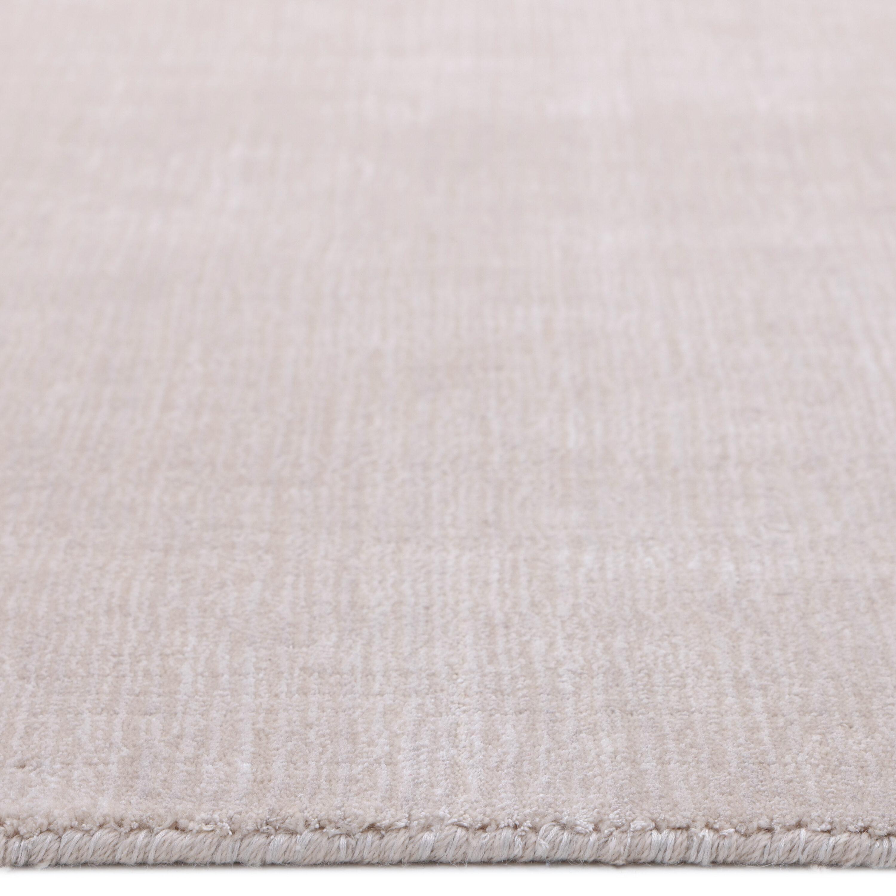 Lodhi Mist Gray Hand-Knotted Wool Area Rug 8' x 10'