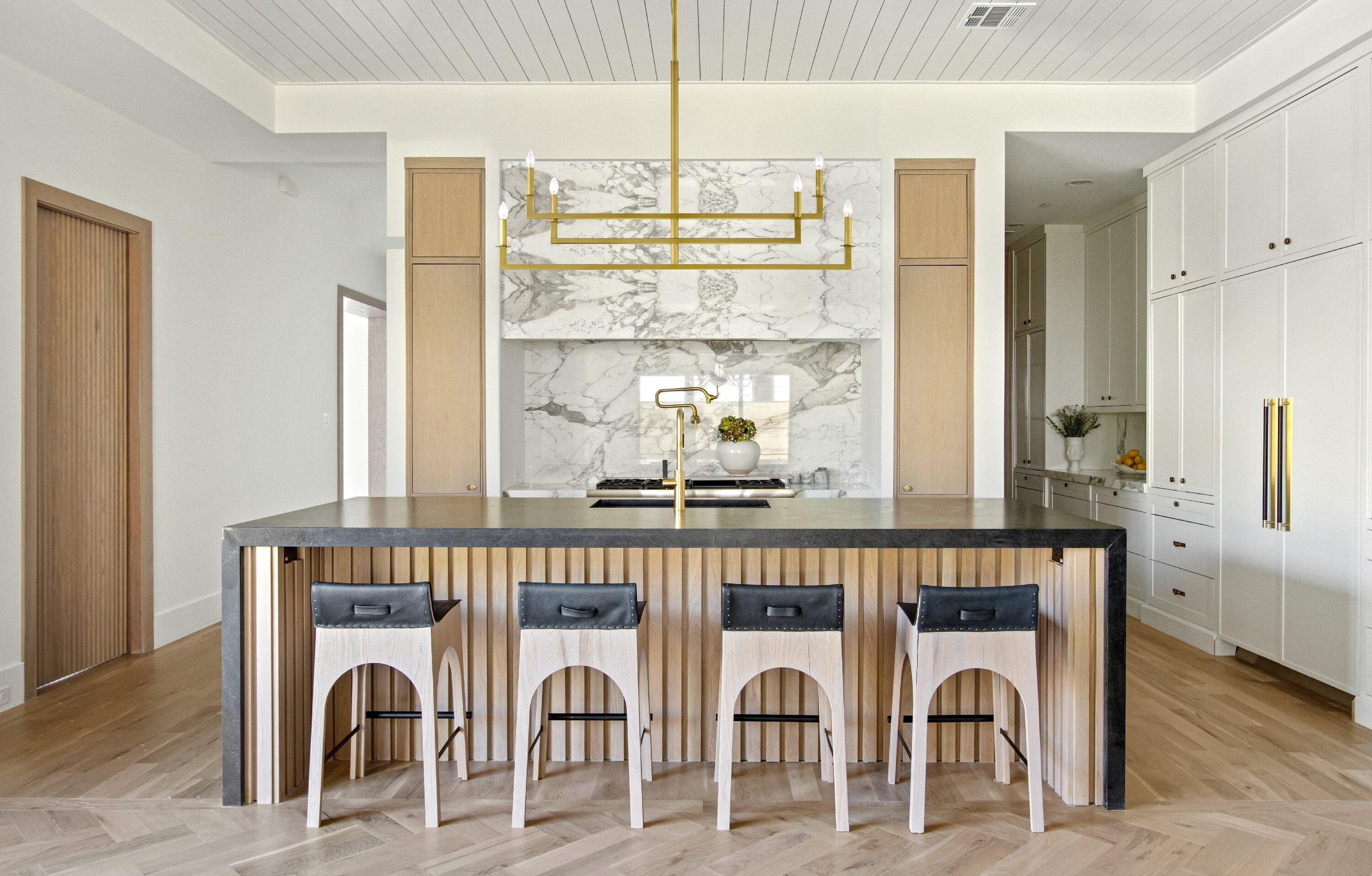 Dante 6 - Light Dimmable Square / Rectangle Chandelier