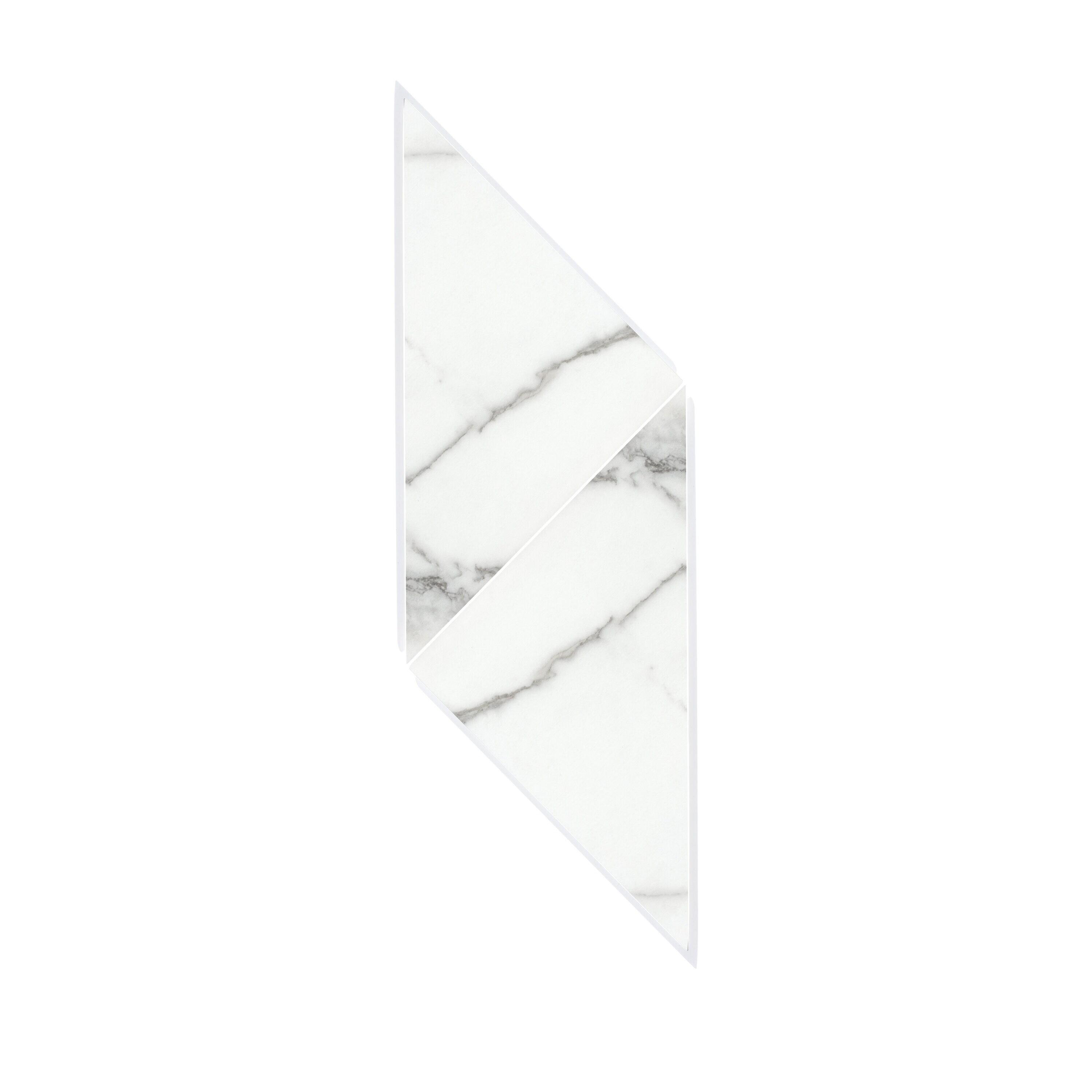 Abolos Tuscan Design 7" x 7" Glass Field Tile