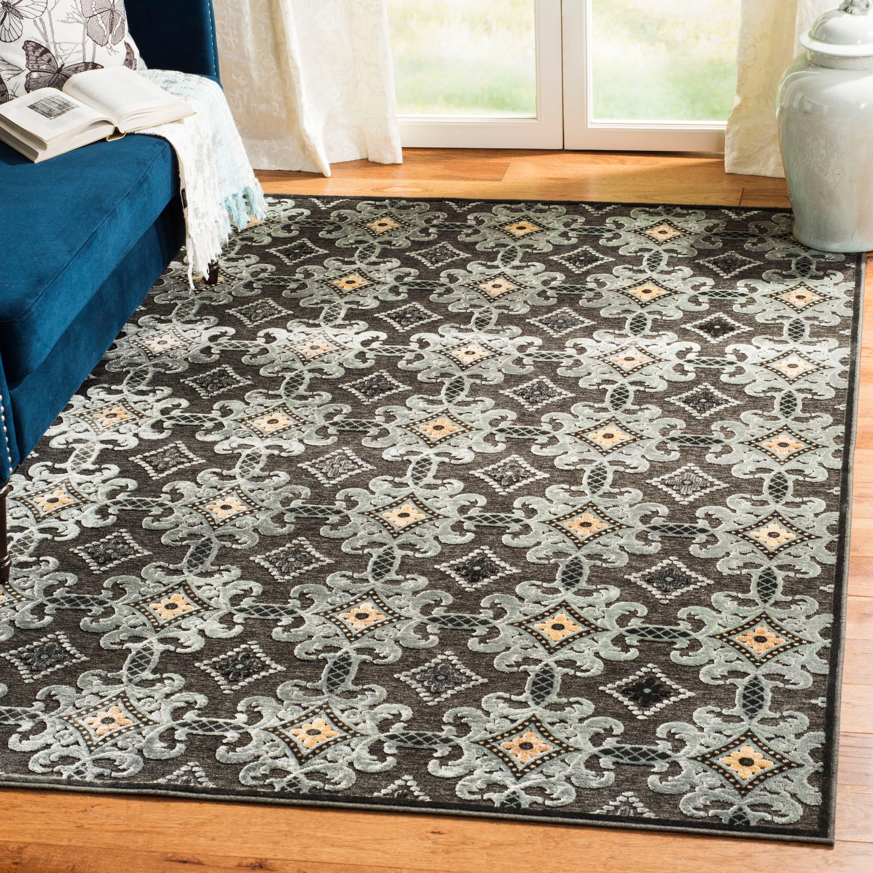 Martha Stewart Viscose Ikat Rug