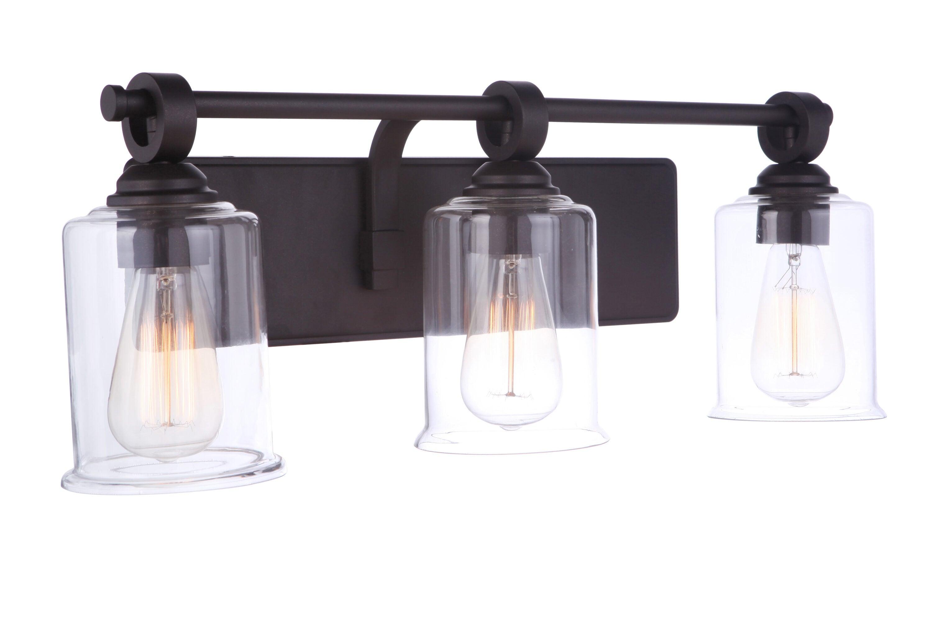 Craftmade Lighting Romero 3 - Light Vanity in  Espresso