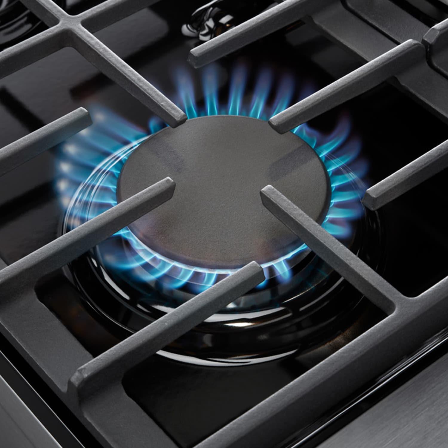 THOR 36-Inch Gas Range, 6 Burners - Stainless Steel (LRG3601U)