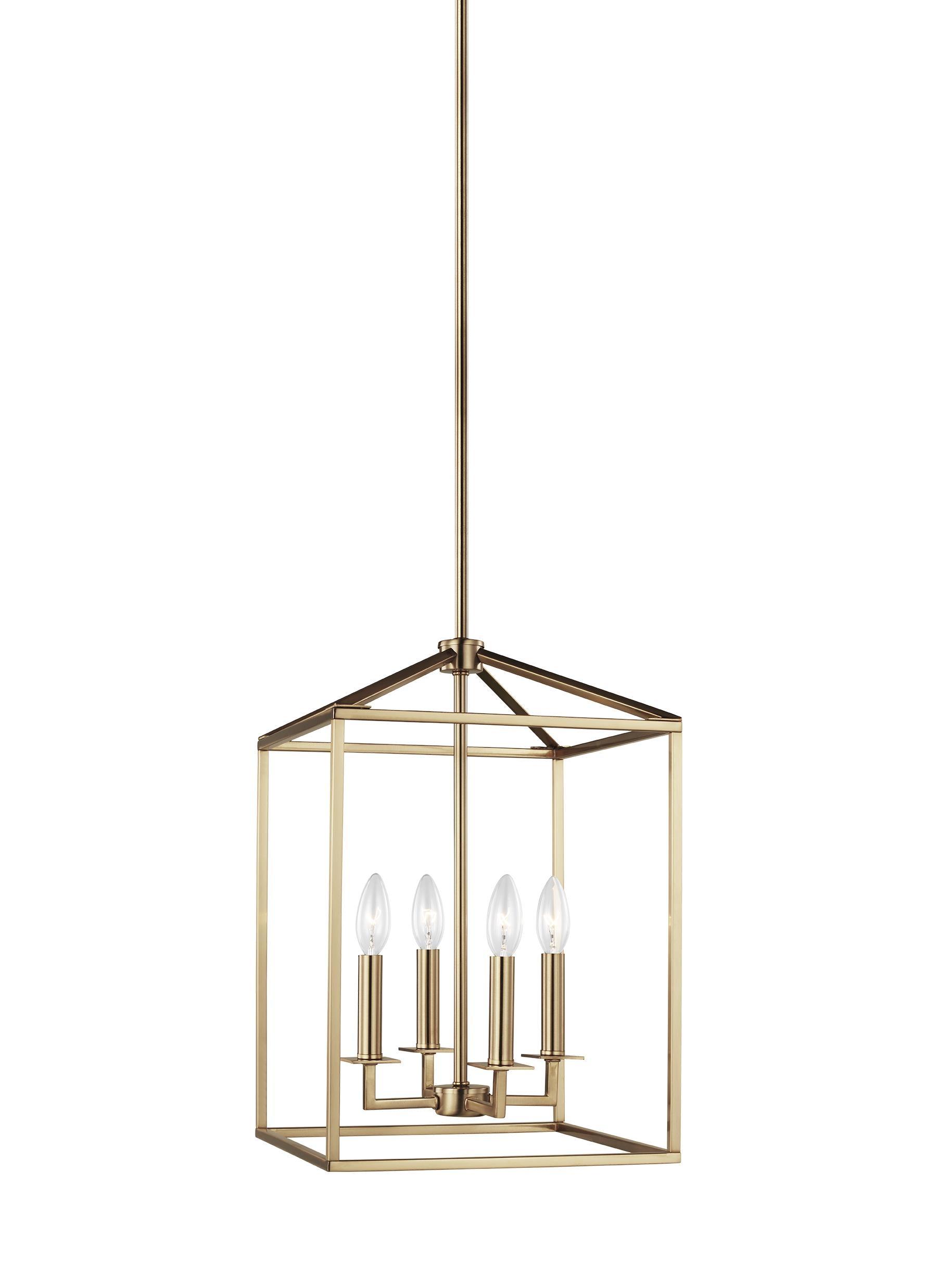 Lucius Pendant Light - Brass / 12.25"W