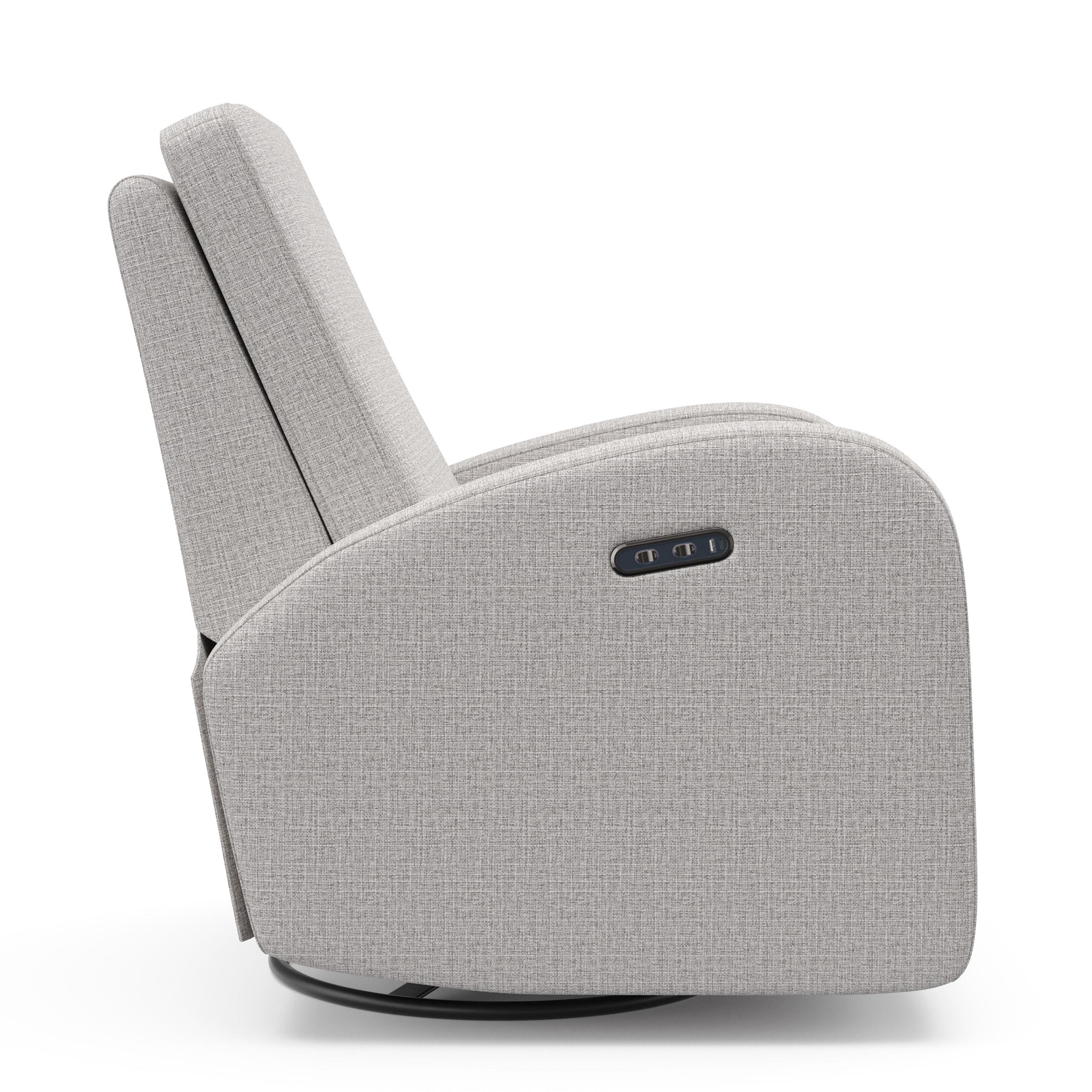 Santa Monica Power Recliner Swivel Glider with USB