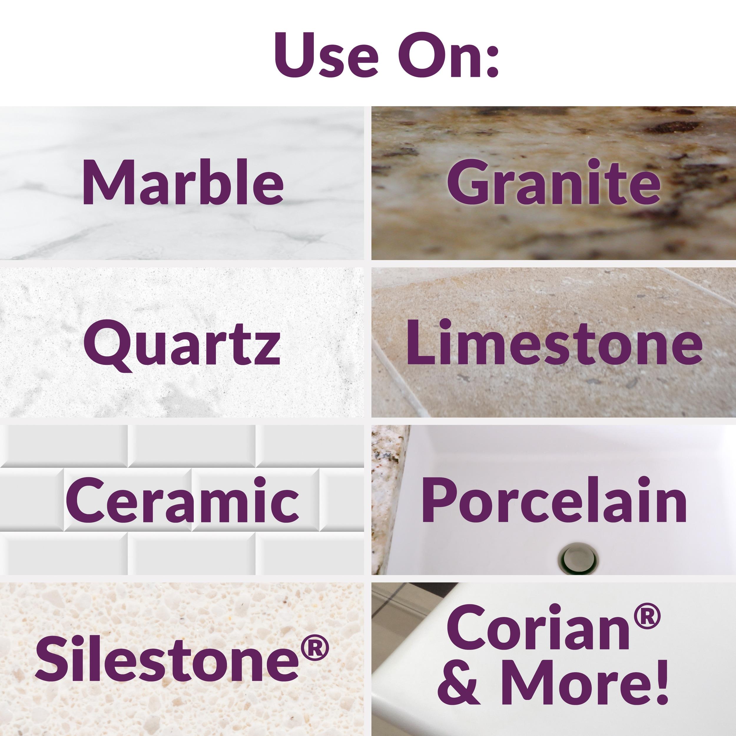 1Pack SimpleGreen 3710101203025 Granite and Stone Polish, 24 oz