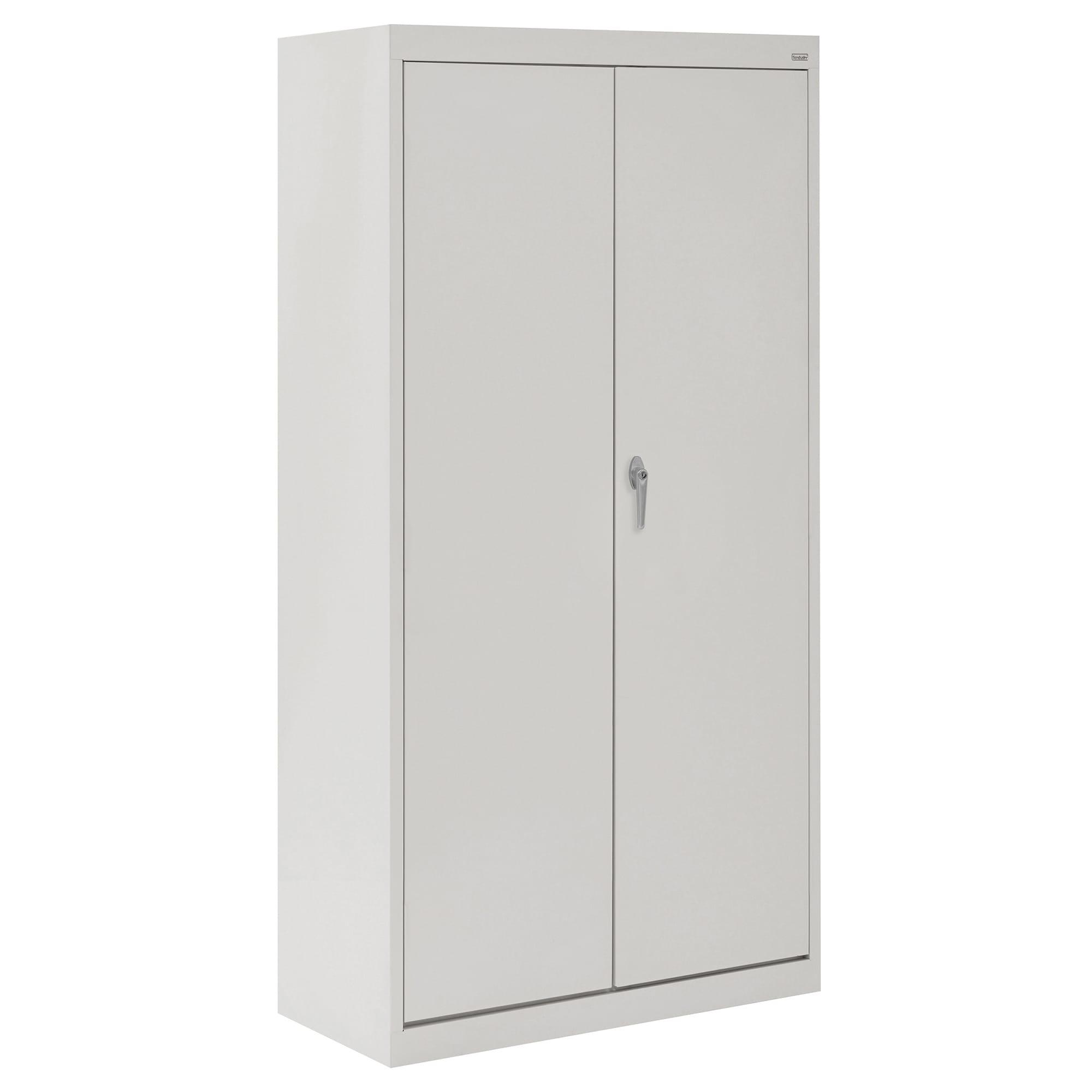 Steel Single Storage Cabinet ( 66'' H x 30'' W x 18'' D)