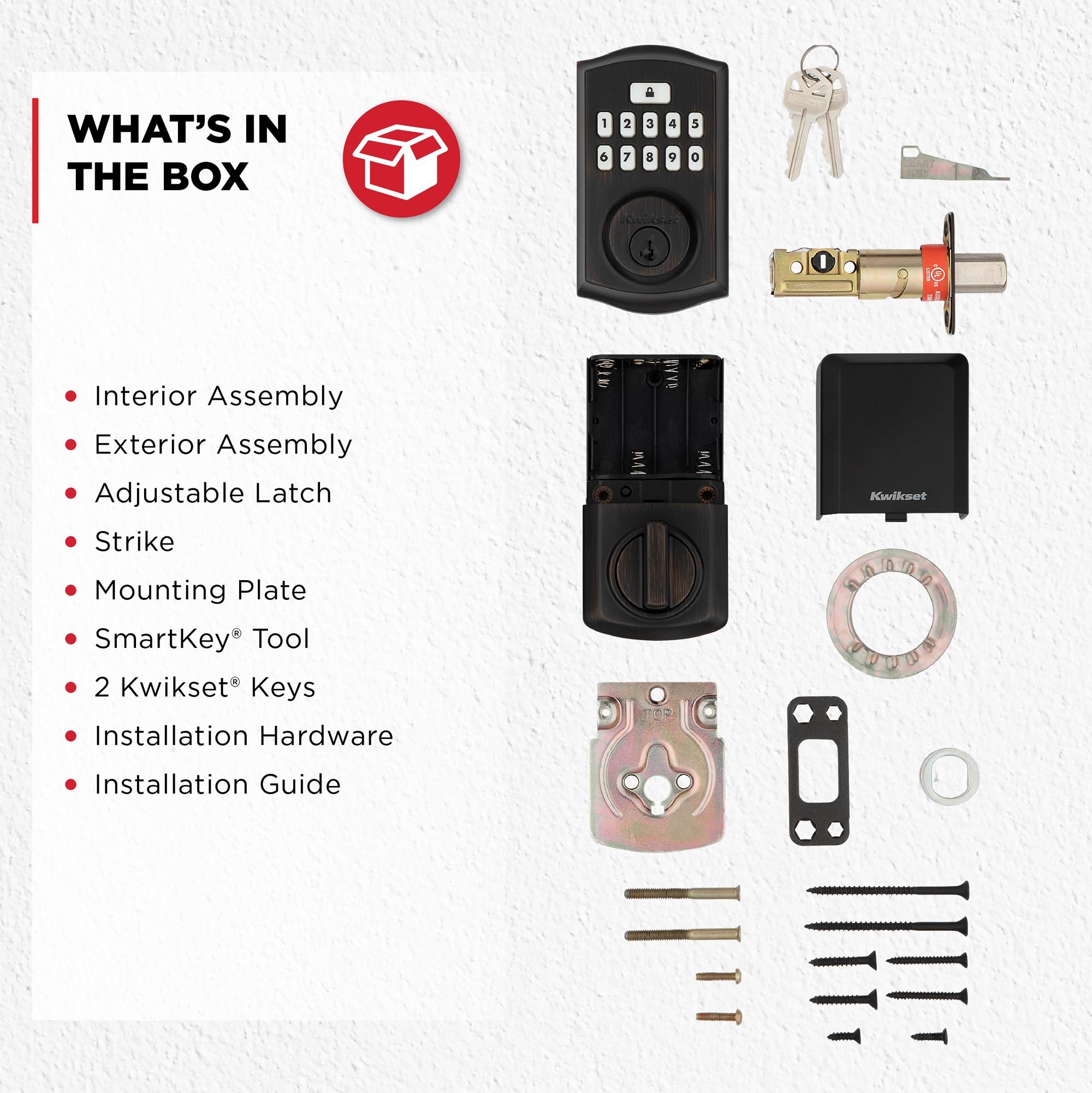 Single Cylinder Electronic Deadbolt SmartKey