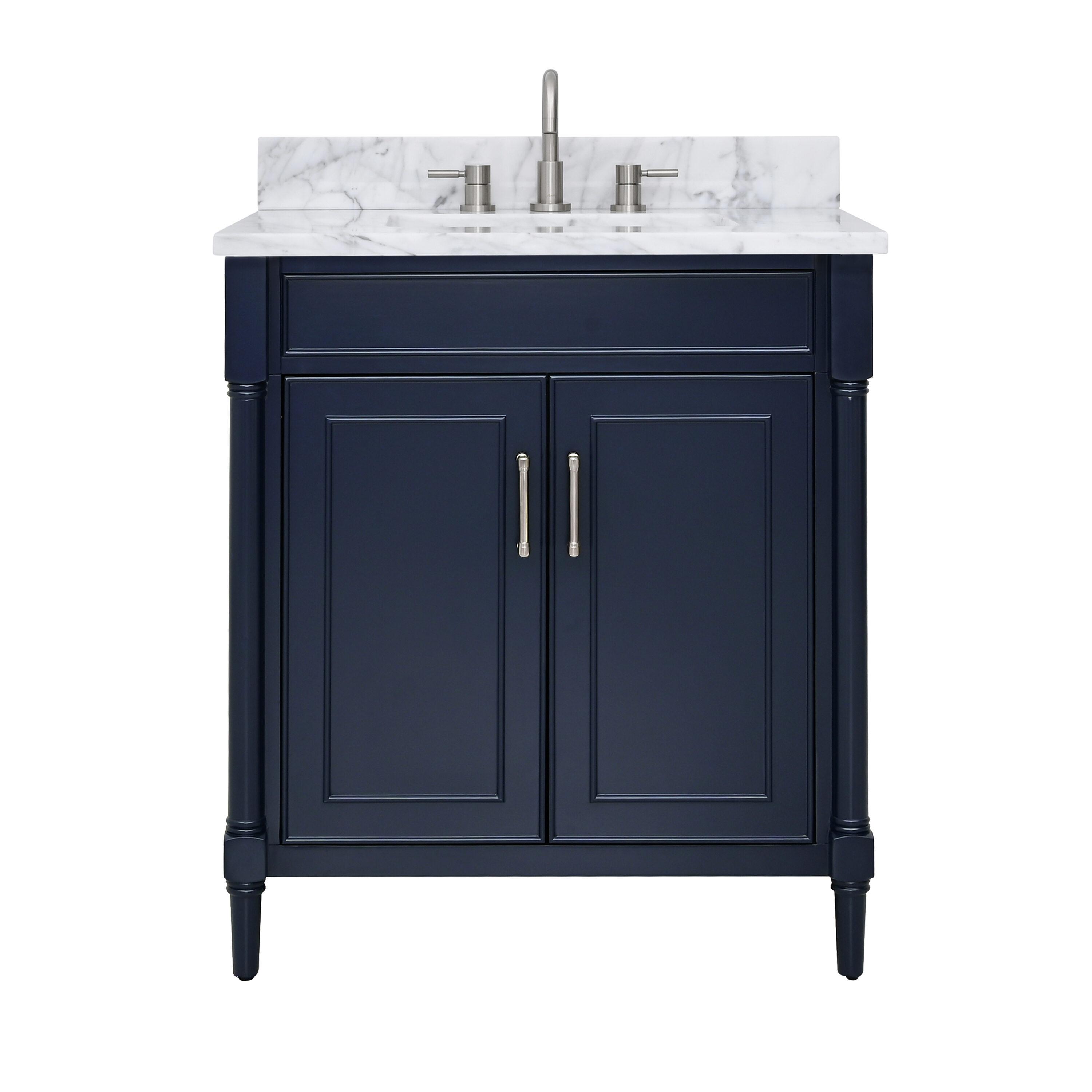 Addison 31'' Single Bathroom Vanity with Marble Top