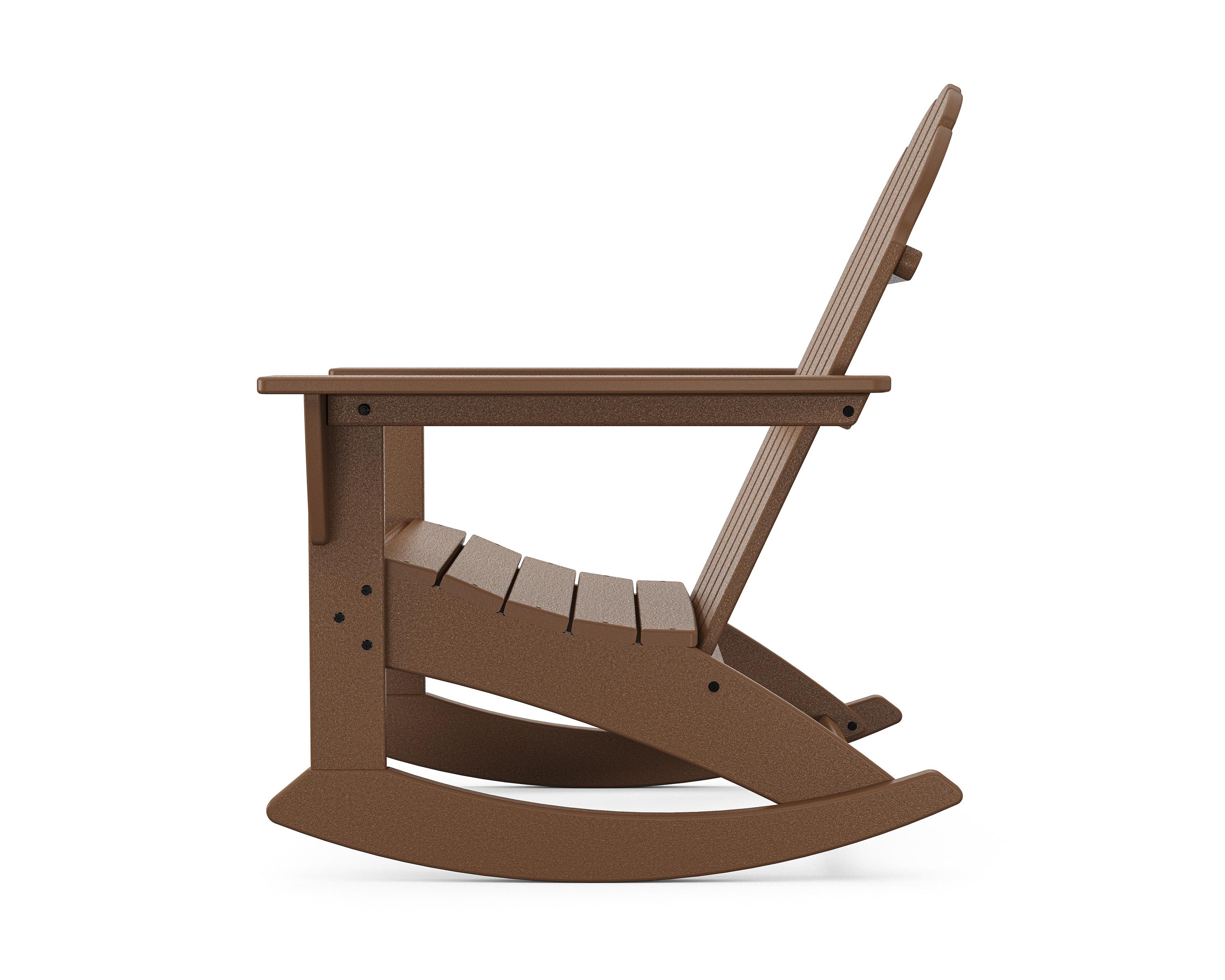 Vineyard Adirondack Rocking Chair