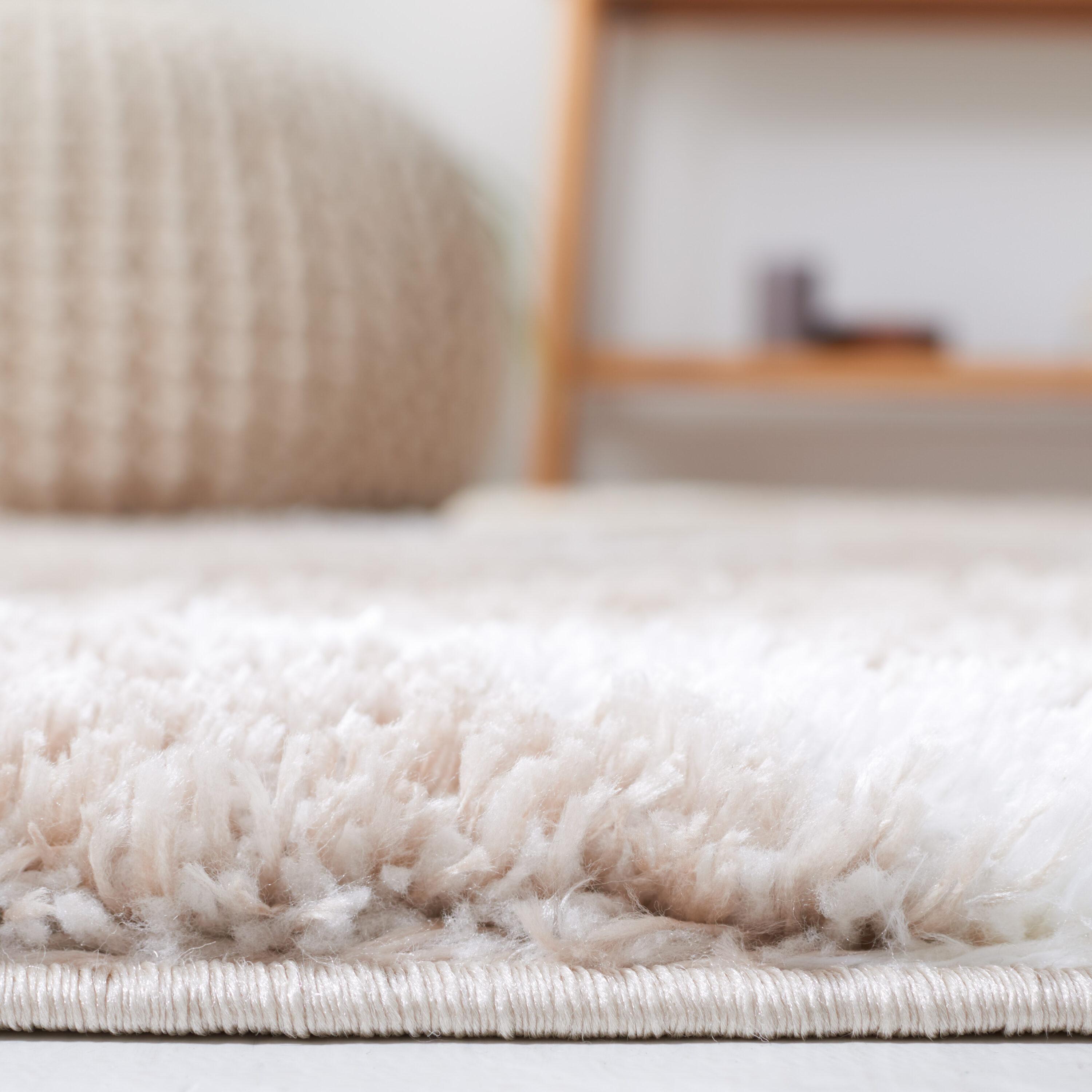 Latitude Run® Tahoe Shag Performance Geometric Rug
